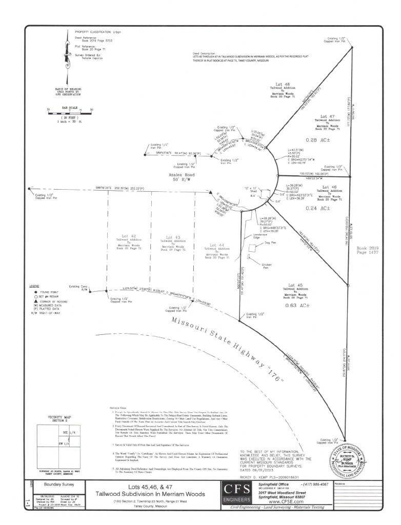 Lot 45-47 Azalea RD, Merriam Woods, MO 65740