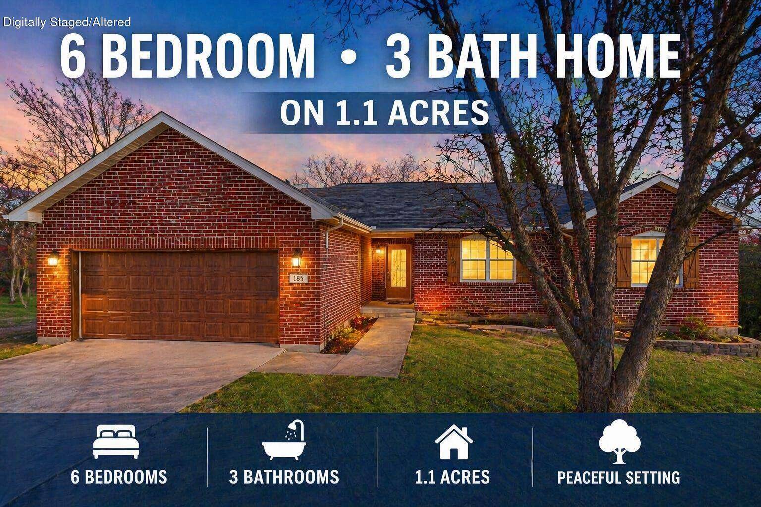 185 Old Meadow LN, Branson, MO 65616