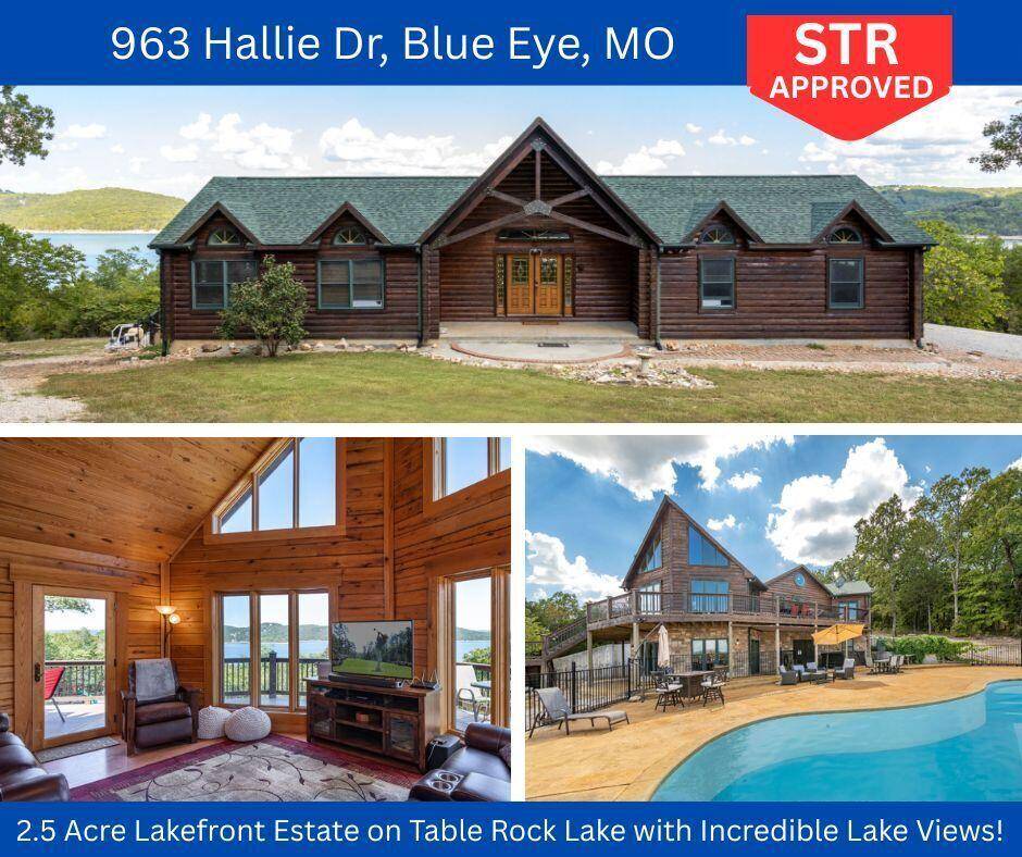 963 Hallie DR, Blue Eye, MO 65611