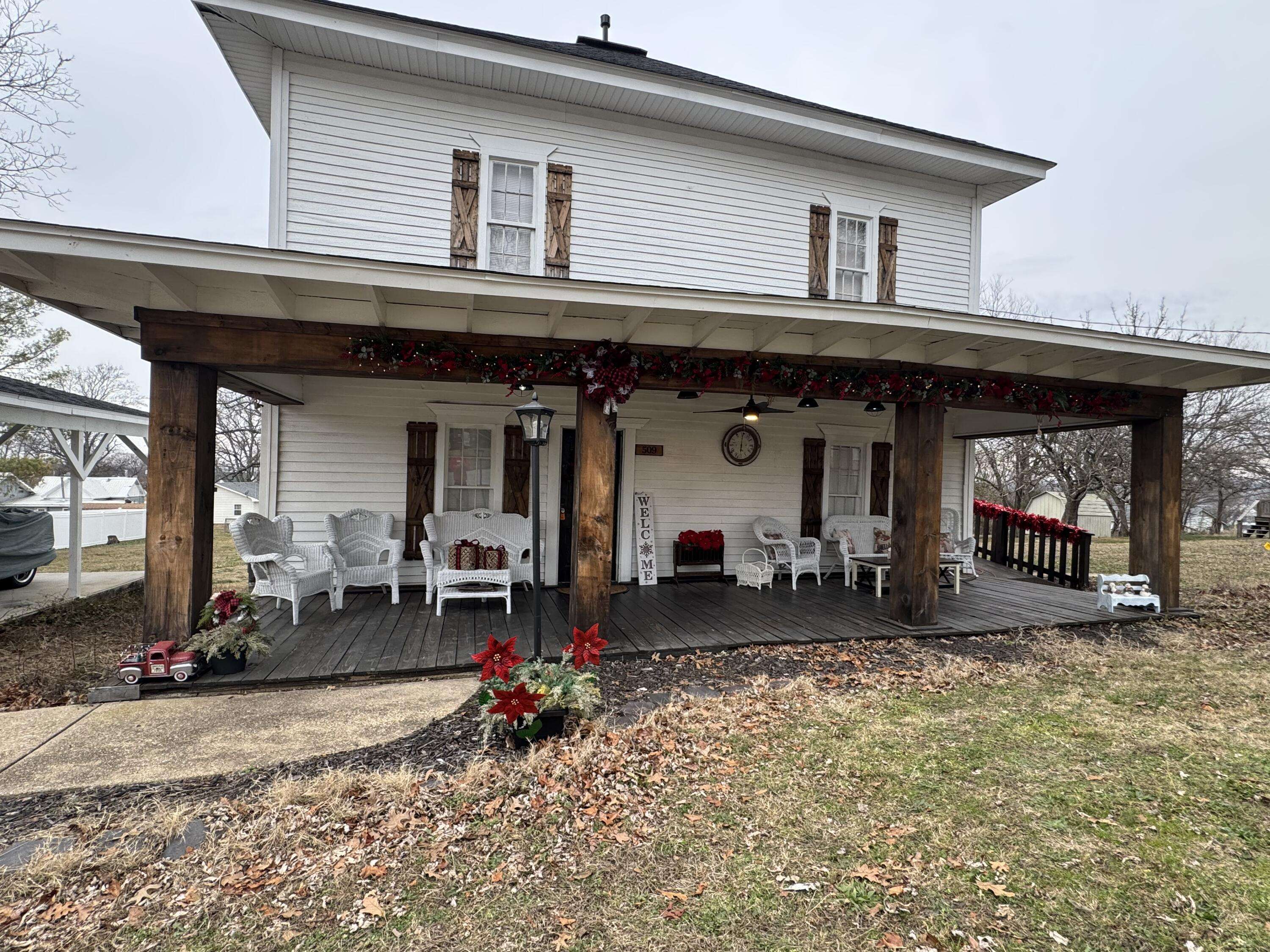 509 S Mansfield RD, Ava, MO 65608