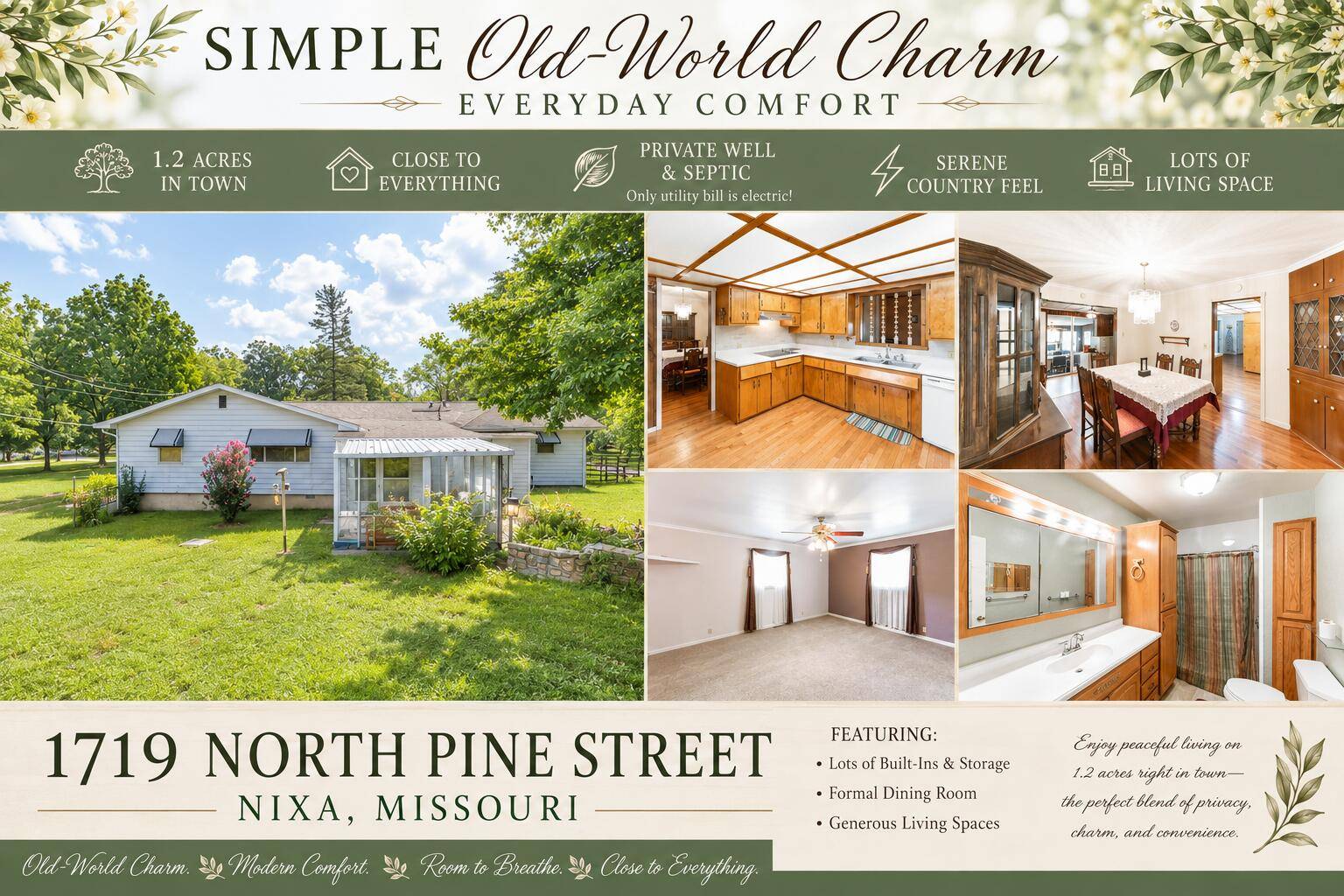 1719 N Pine ST, Nixa, MO 65714