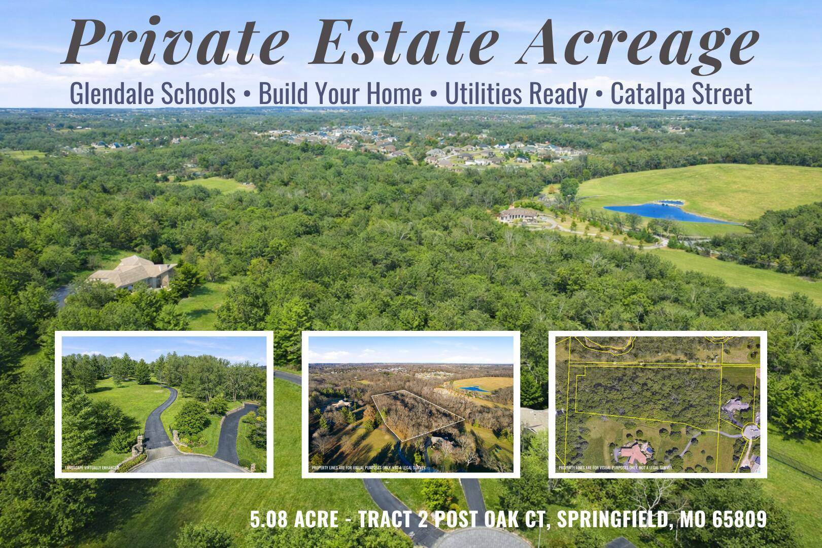 Tract 2 Post Oak CT, Springfield, MO 65809