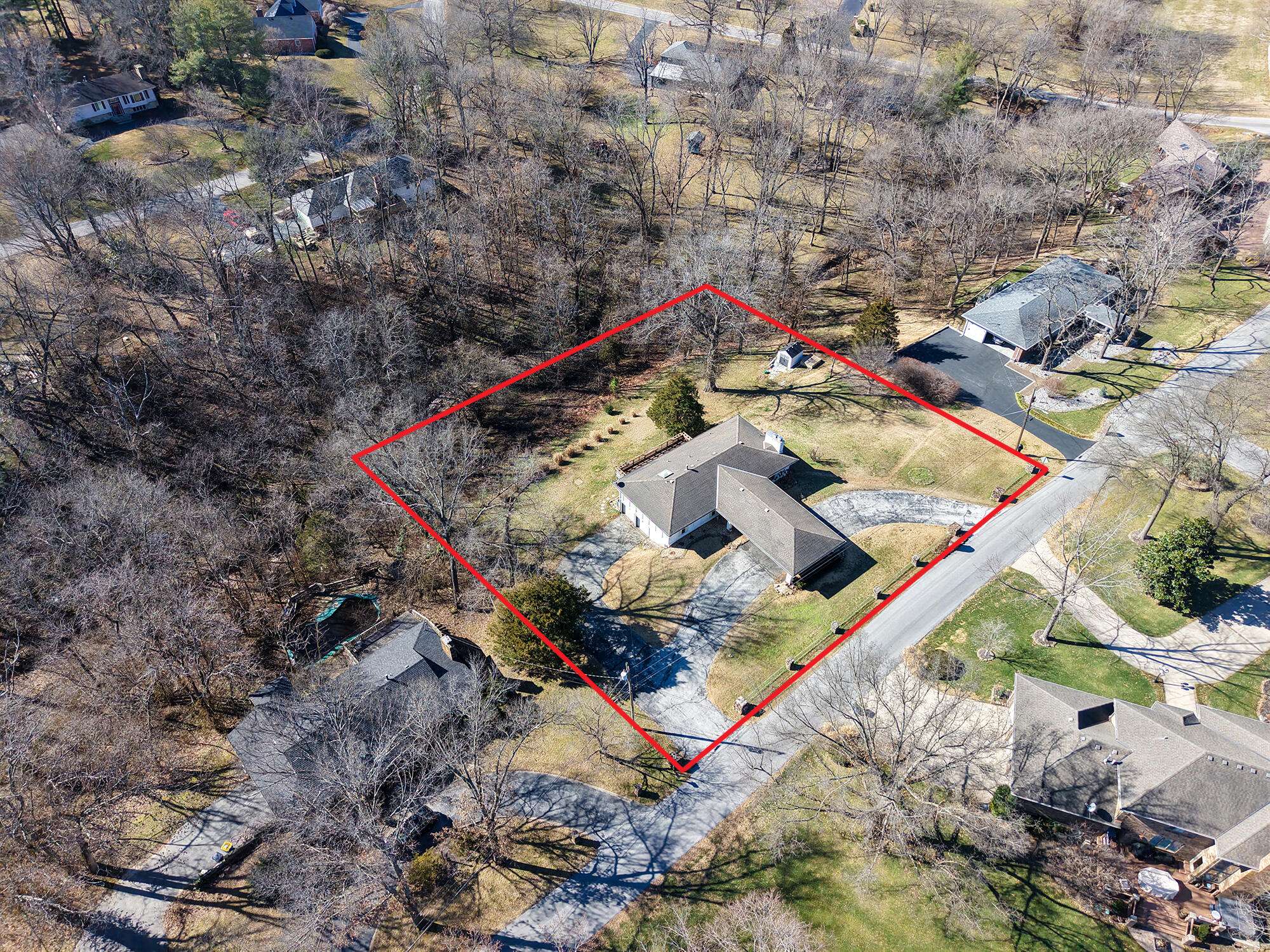 4254 E Ridgeview DR, Springfield, MO 65809