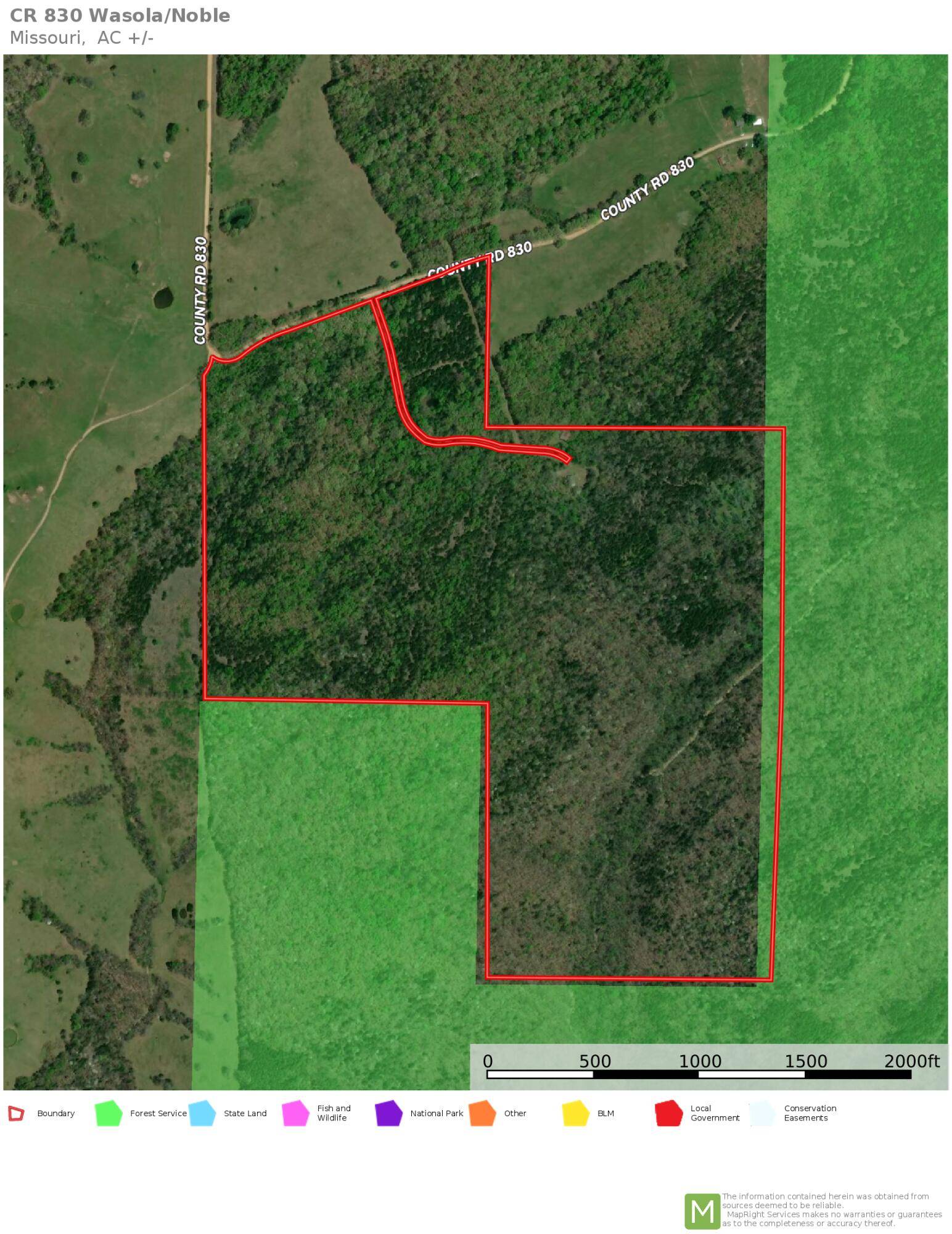 000 County Road 830, Thornfield, MO 65762