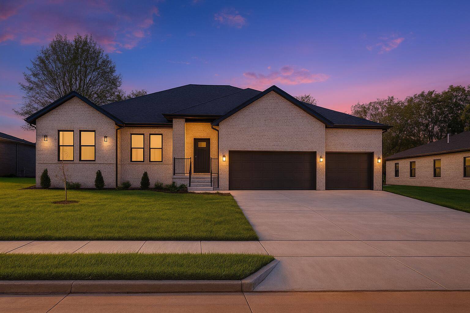 1702 E Cobblestone DR, Ozark, MO 65721