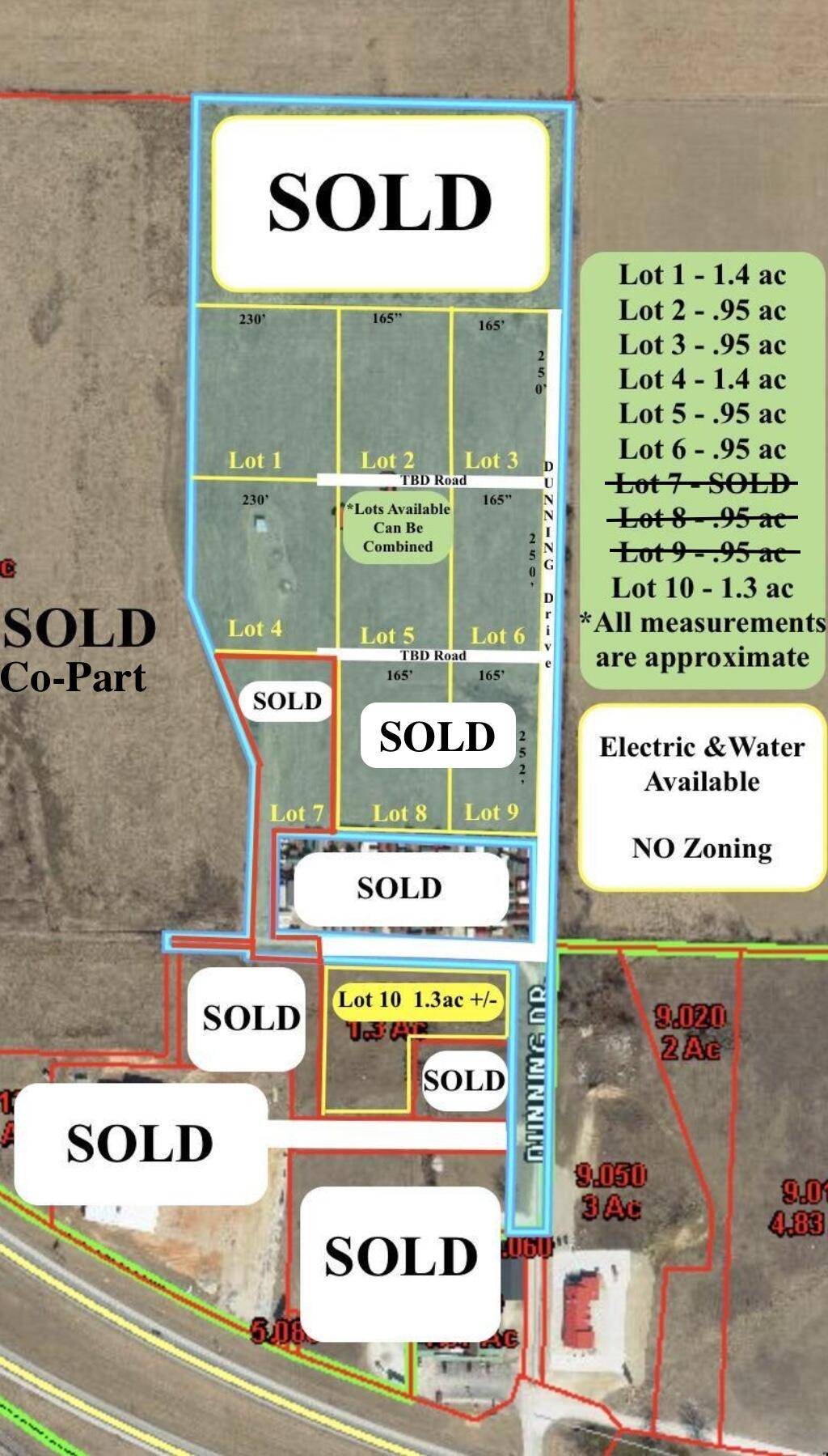 000 Dunning Drive #Lot 1, Seymour, MO 65746