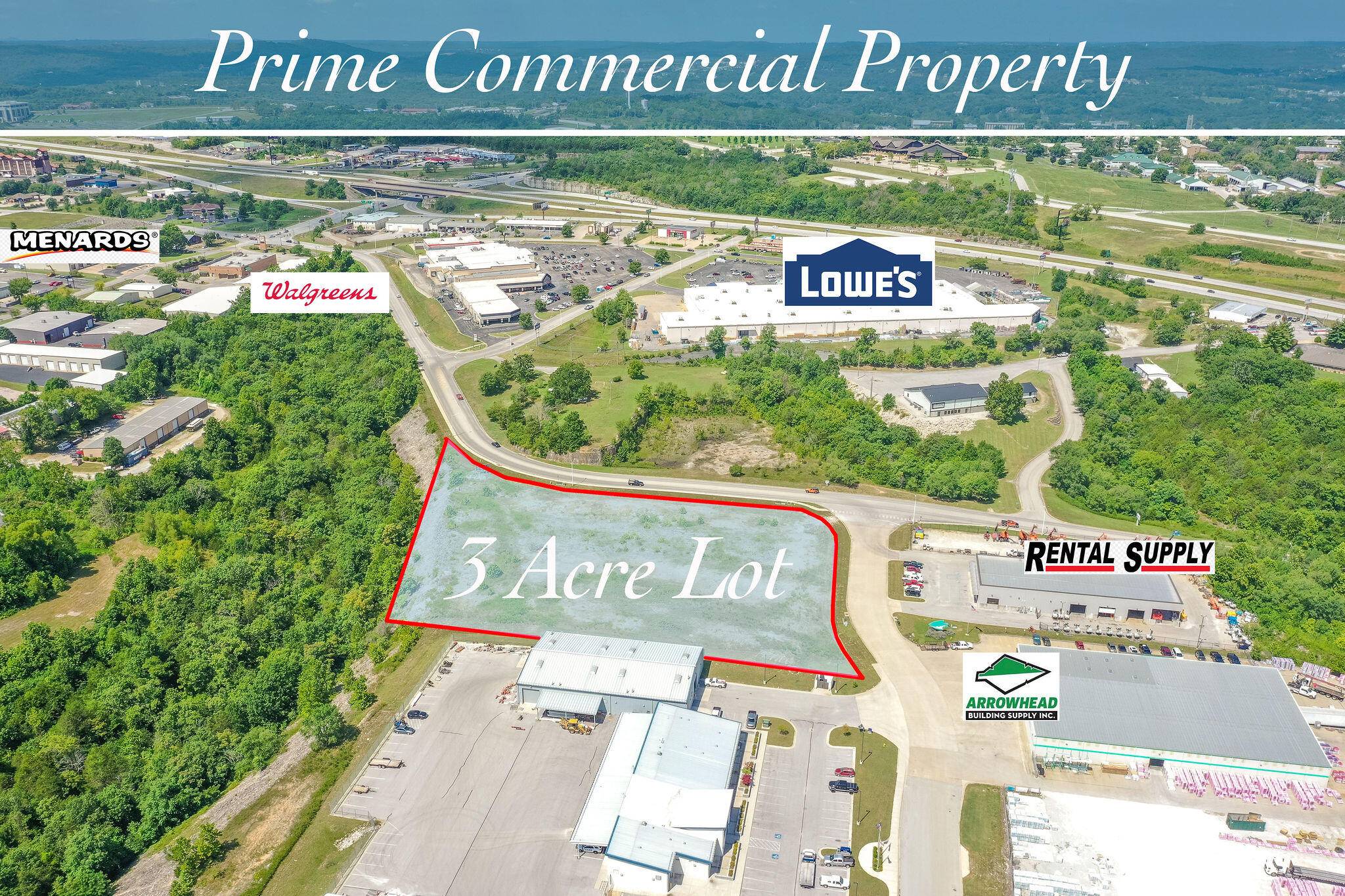 0 Hollister  Pointe DR, Hollister, MO 65672