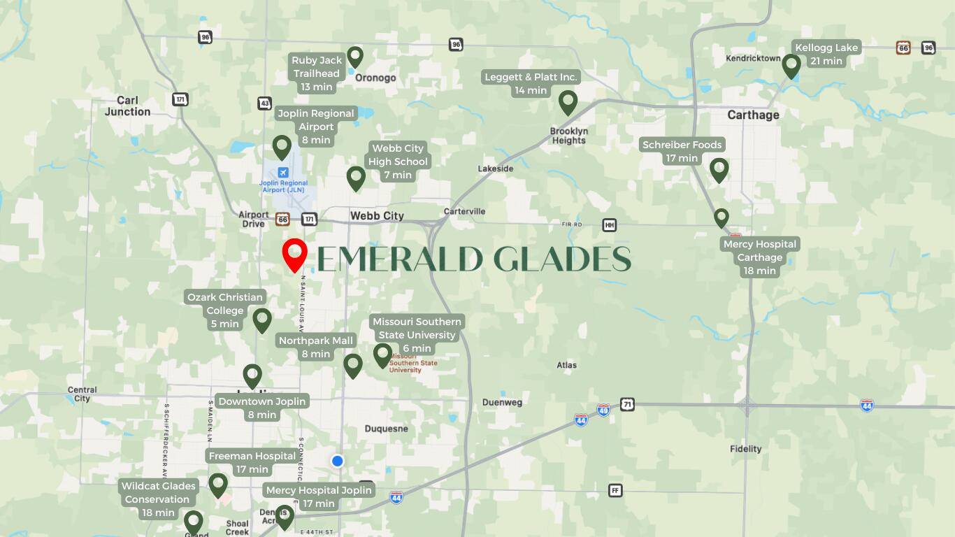 900 Aberdeen AVE, Carl Junction, MO 64834