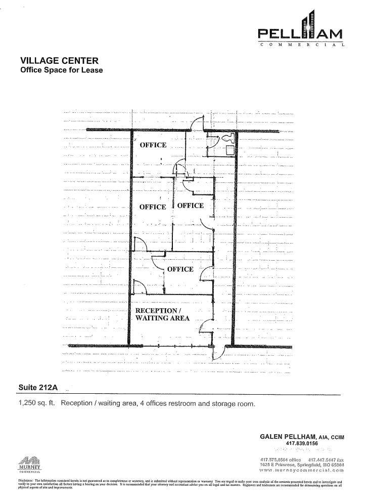 212 S Village Center ST #A, Nixa, MO 65714