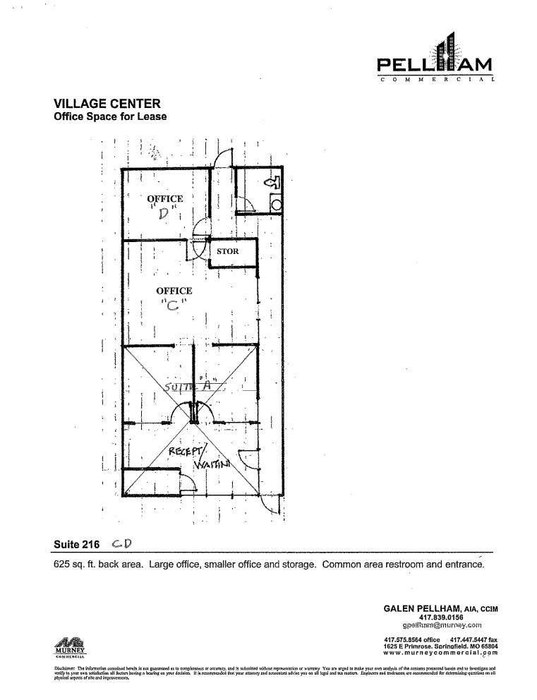 216 S Village Center ST #Cd, Nixa, MO 65714