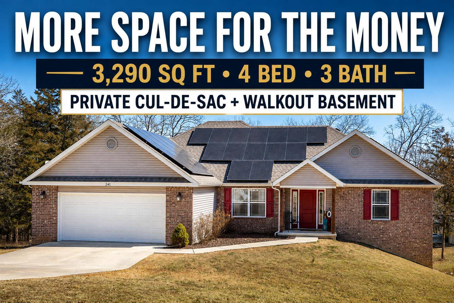 241 Everett Mill RD, Branson, MO 65616