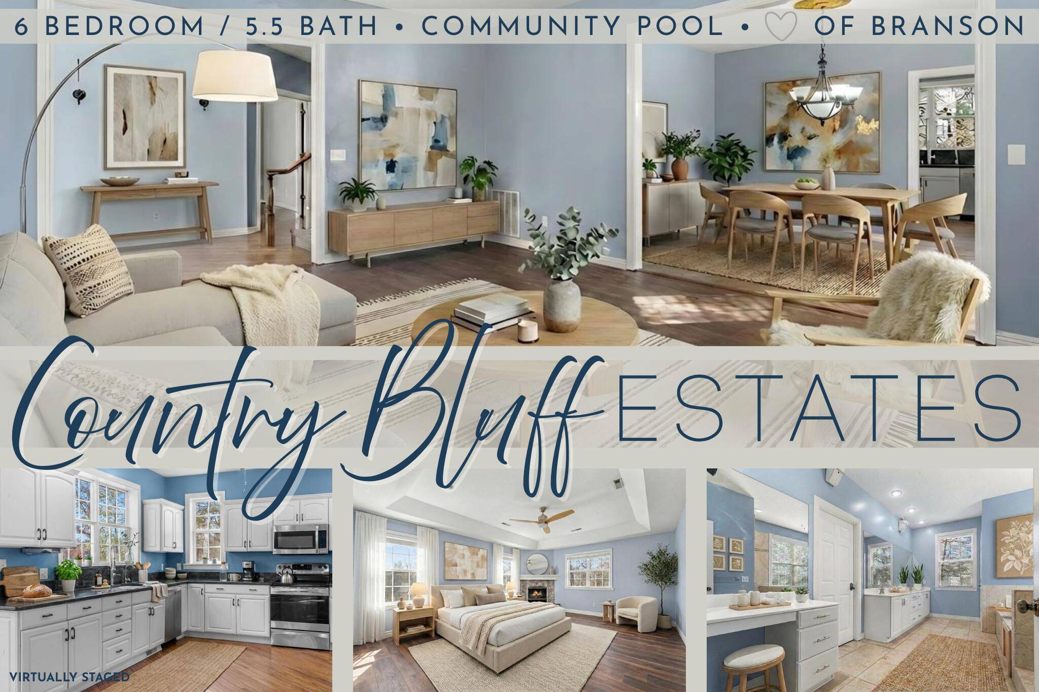 117 Country Bluff DR, Branson, MO 65616