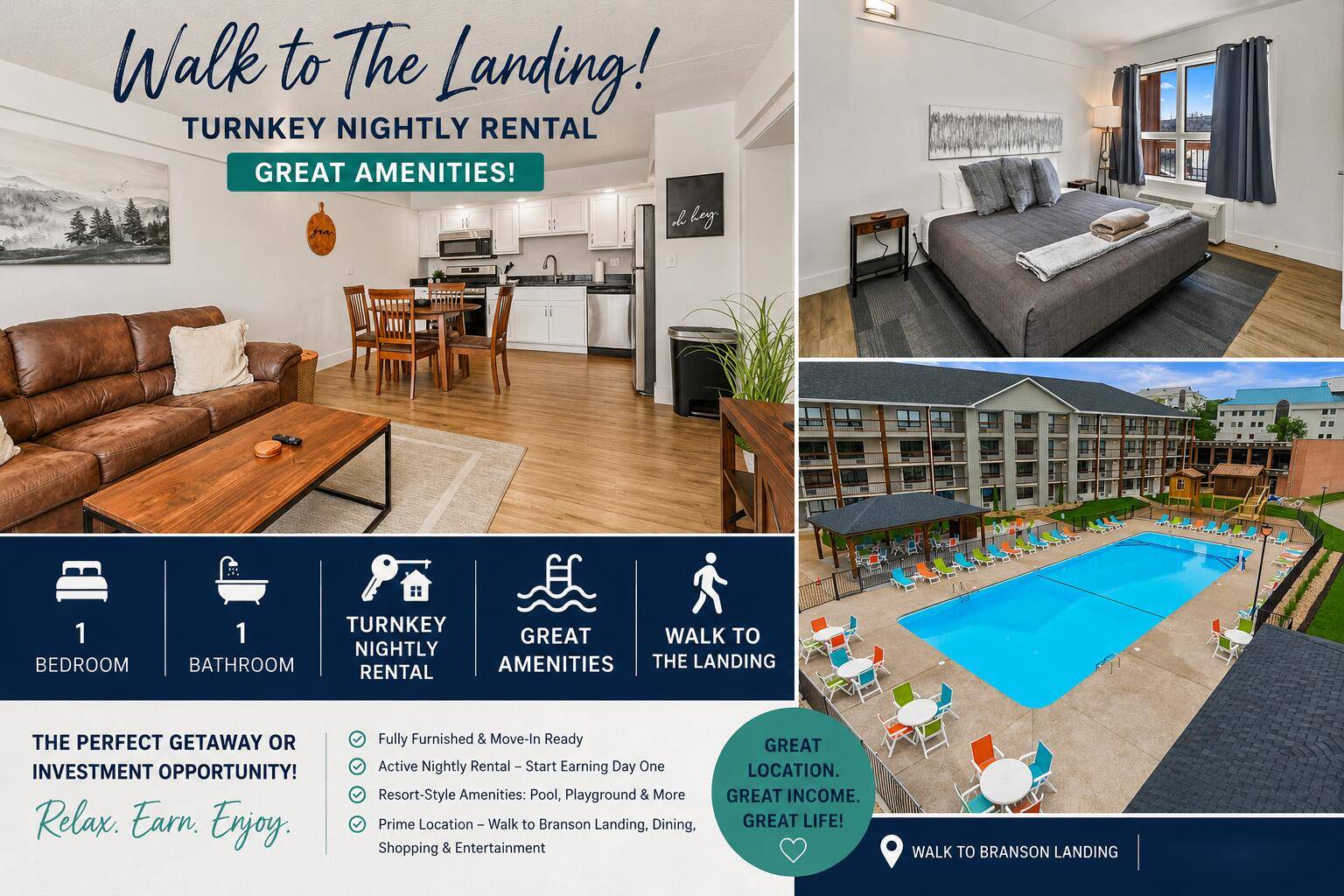 403 Veterans BLVD #202, Branson, MO 65616