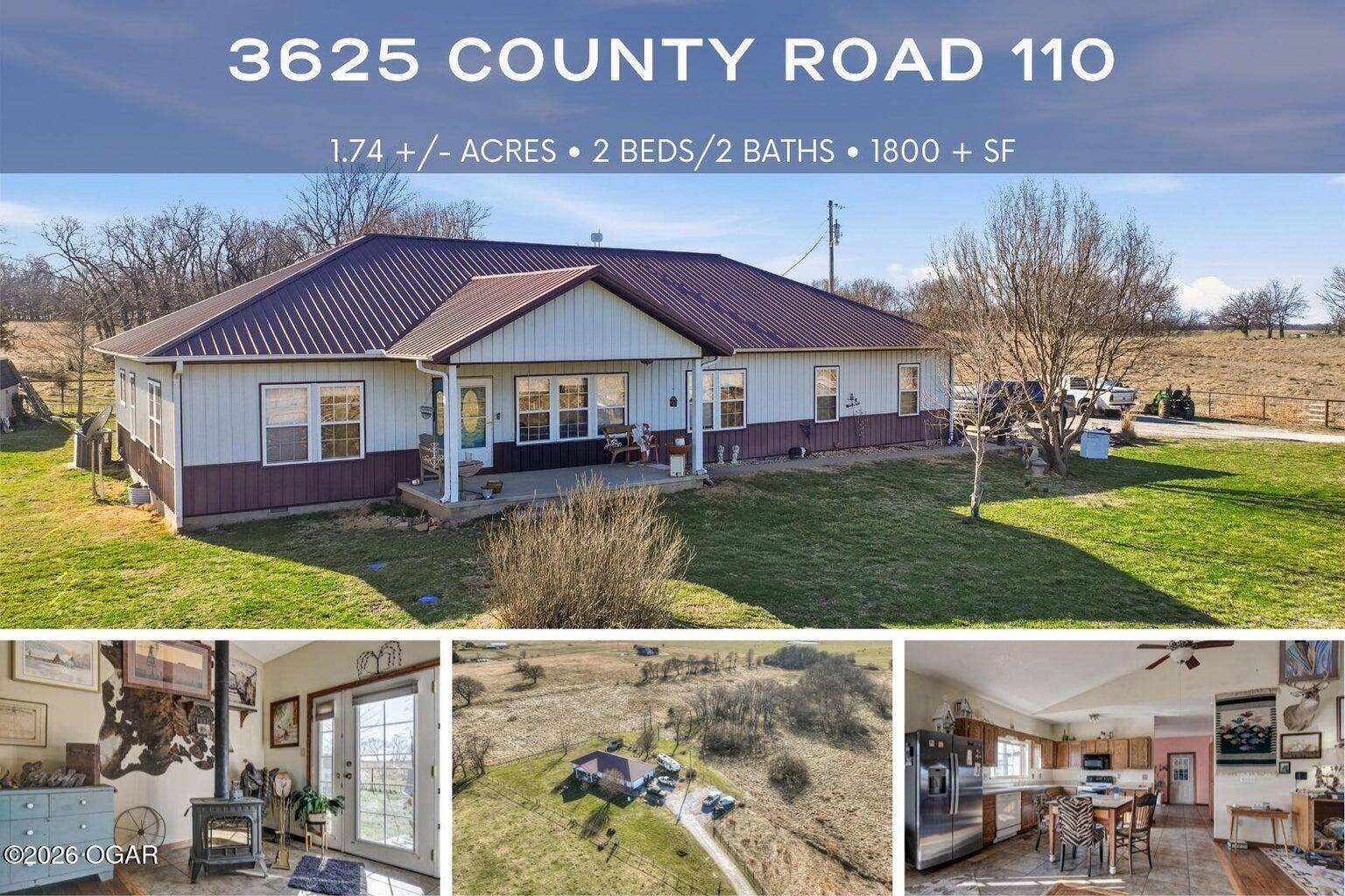 3625 County Road 110, Carthage, MO 64836