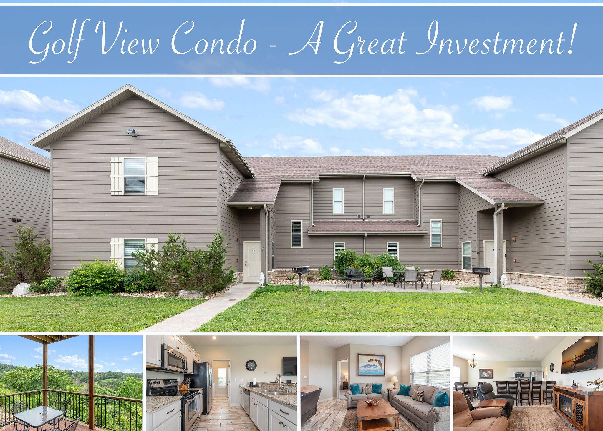 71 Bunker DR #A, Branson West, MO 65737