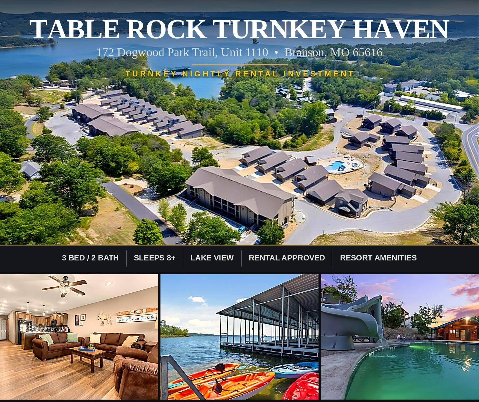 172 Dogwood Park TRL #1110, Branson, MO 65616