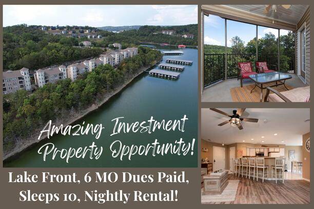 1302 Rocky Shore TER, Kimberling City, MO 65686