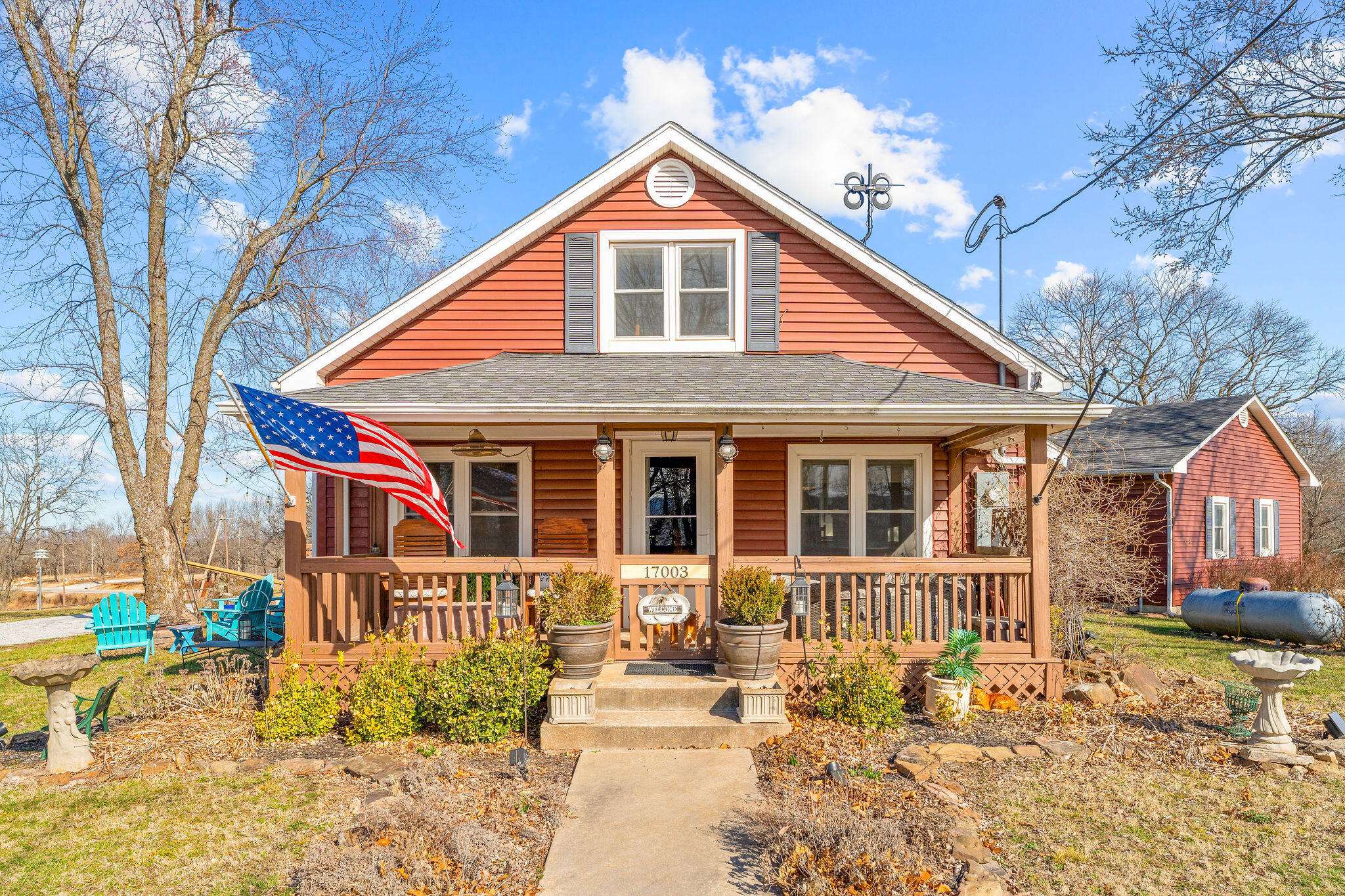 17003 Old Cricket RD, Omaha, AR 72662