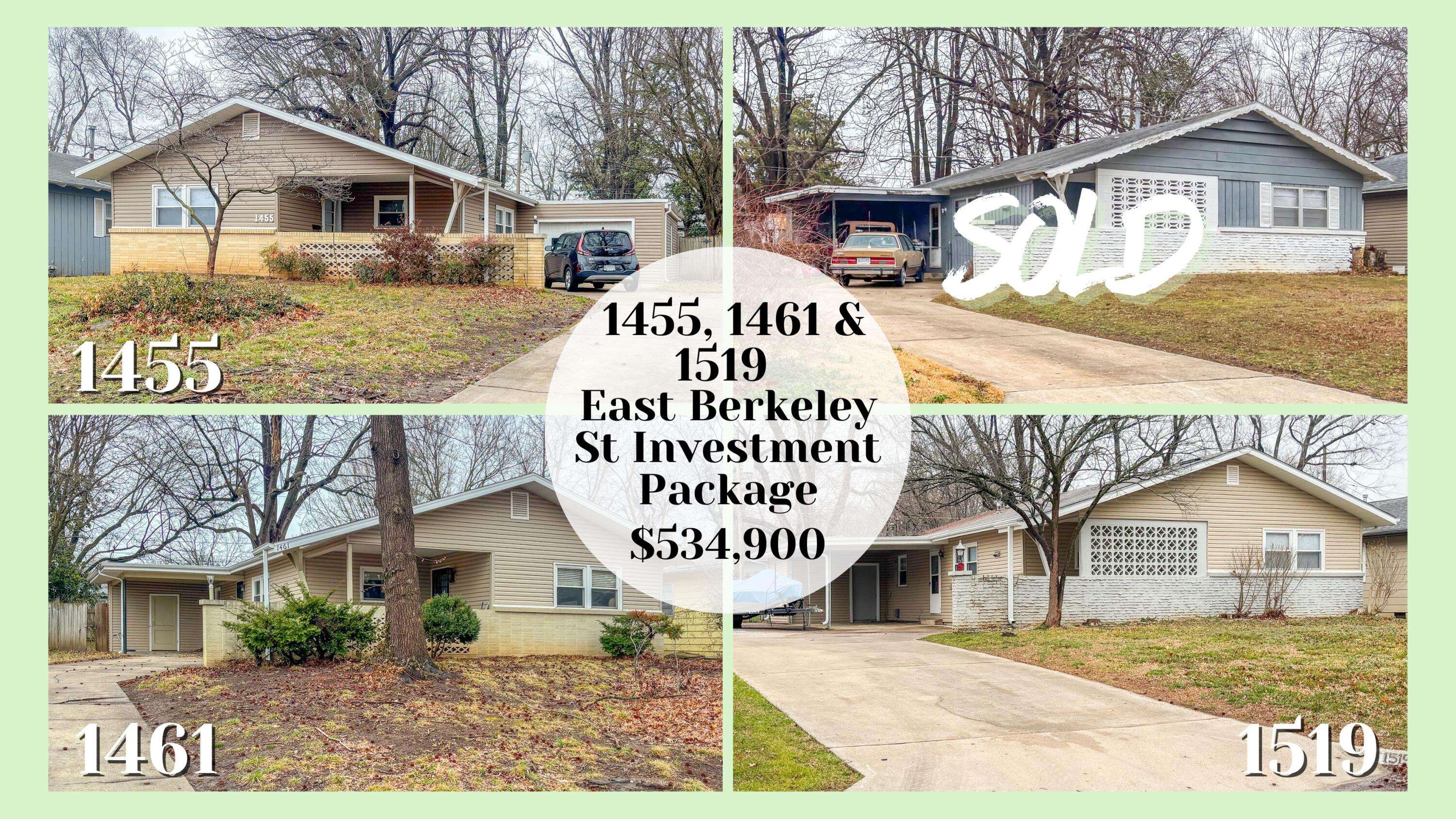 1519 E Berkeley ST, Springfield, MO 65804