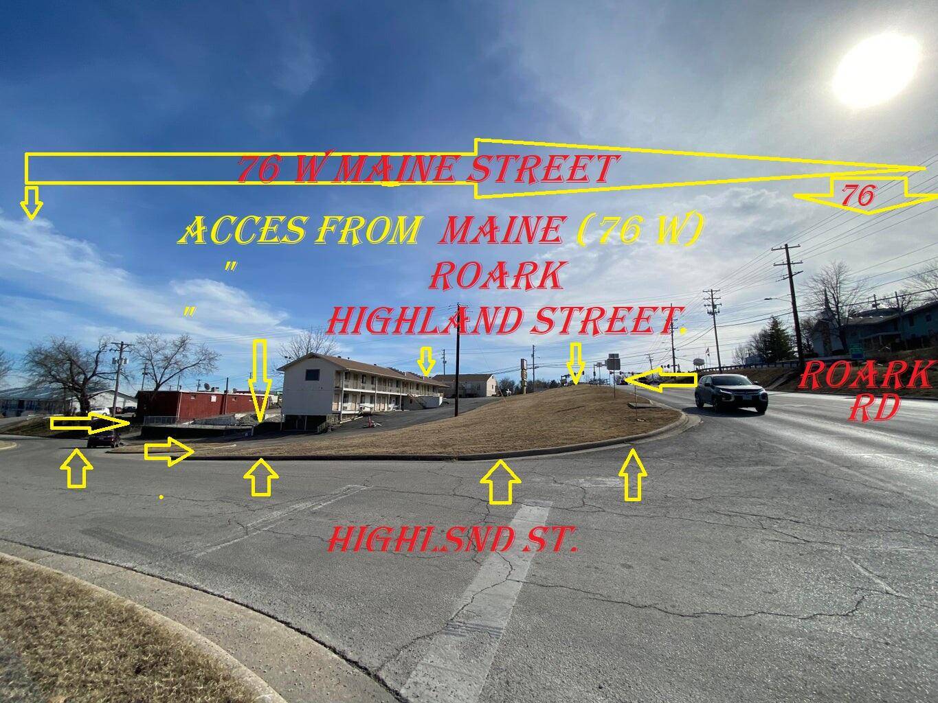 1033 W Main ST, Branson, MO 65616