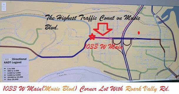1033 W Main ST, Branson, MO 65616