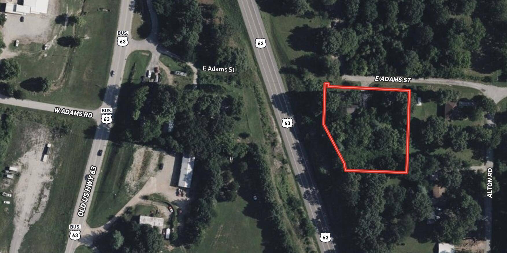 100 E Adams ST, Thayer, MO 65791