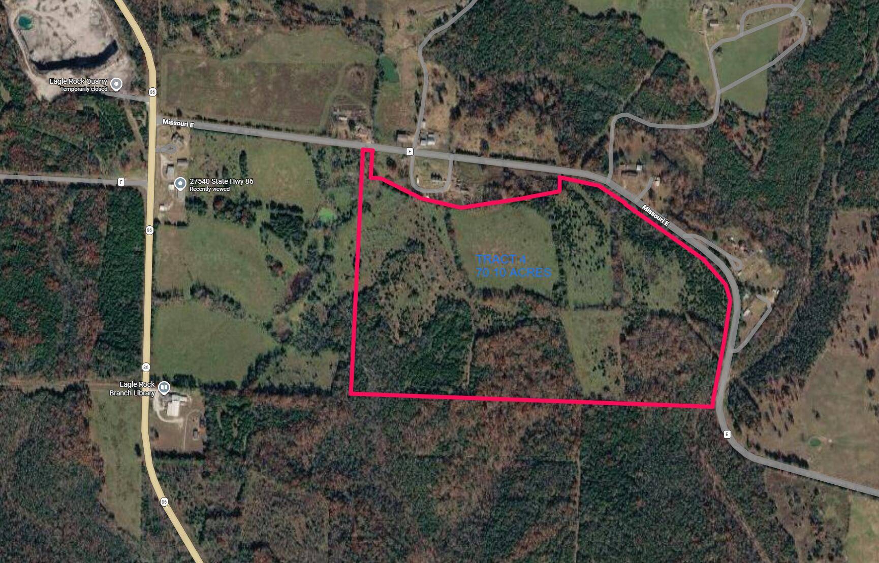 Tract 4 Highway, Eagle Rock, MO 65641