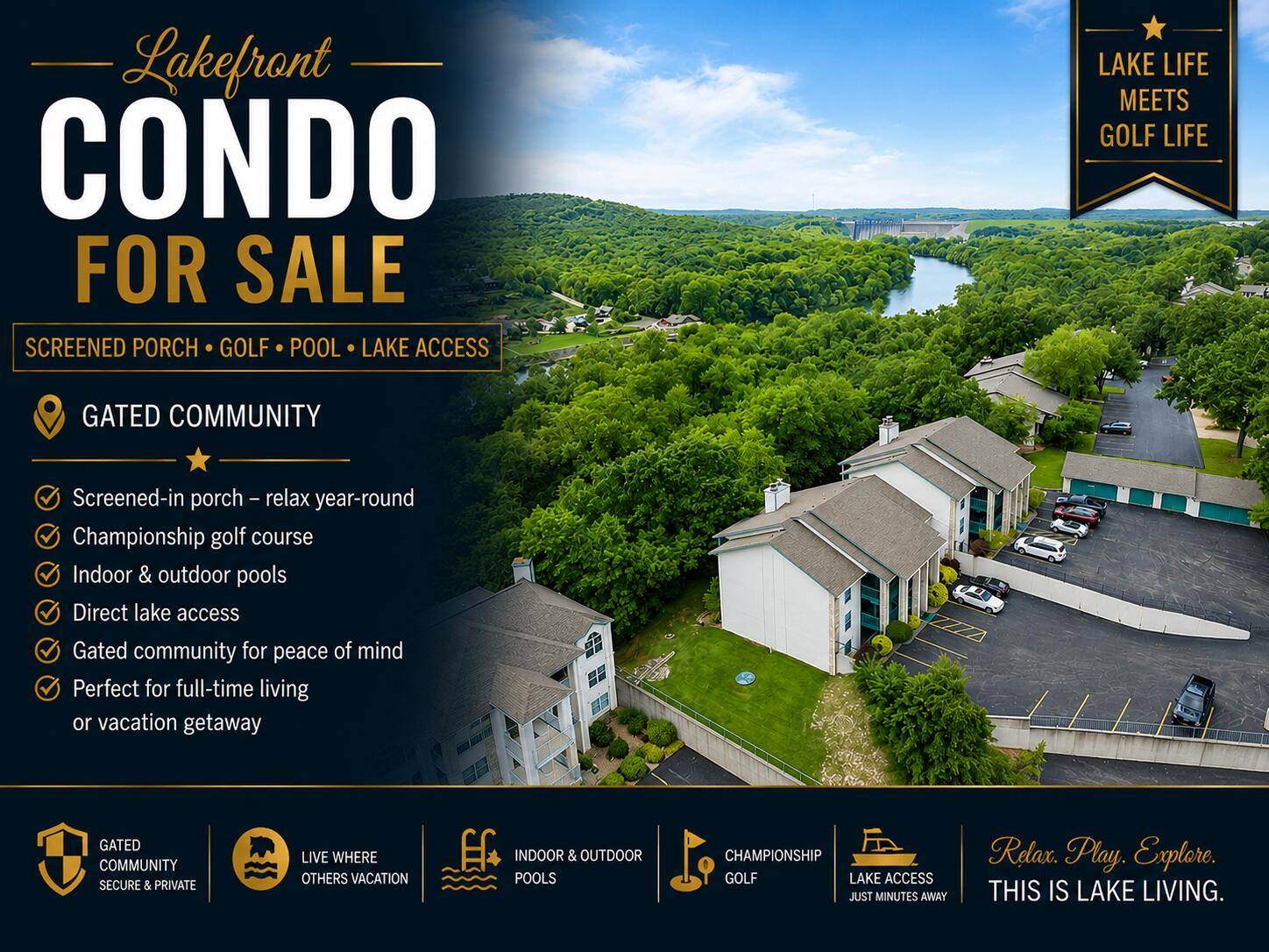 150 The Bluffs #Apt 1, Branson, MO 65616