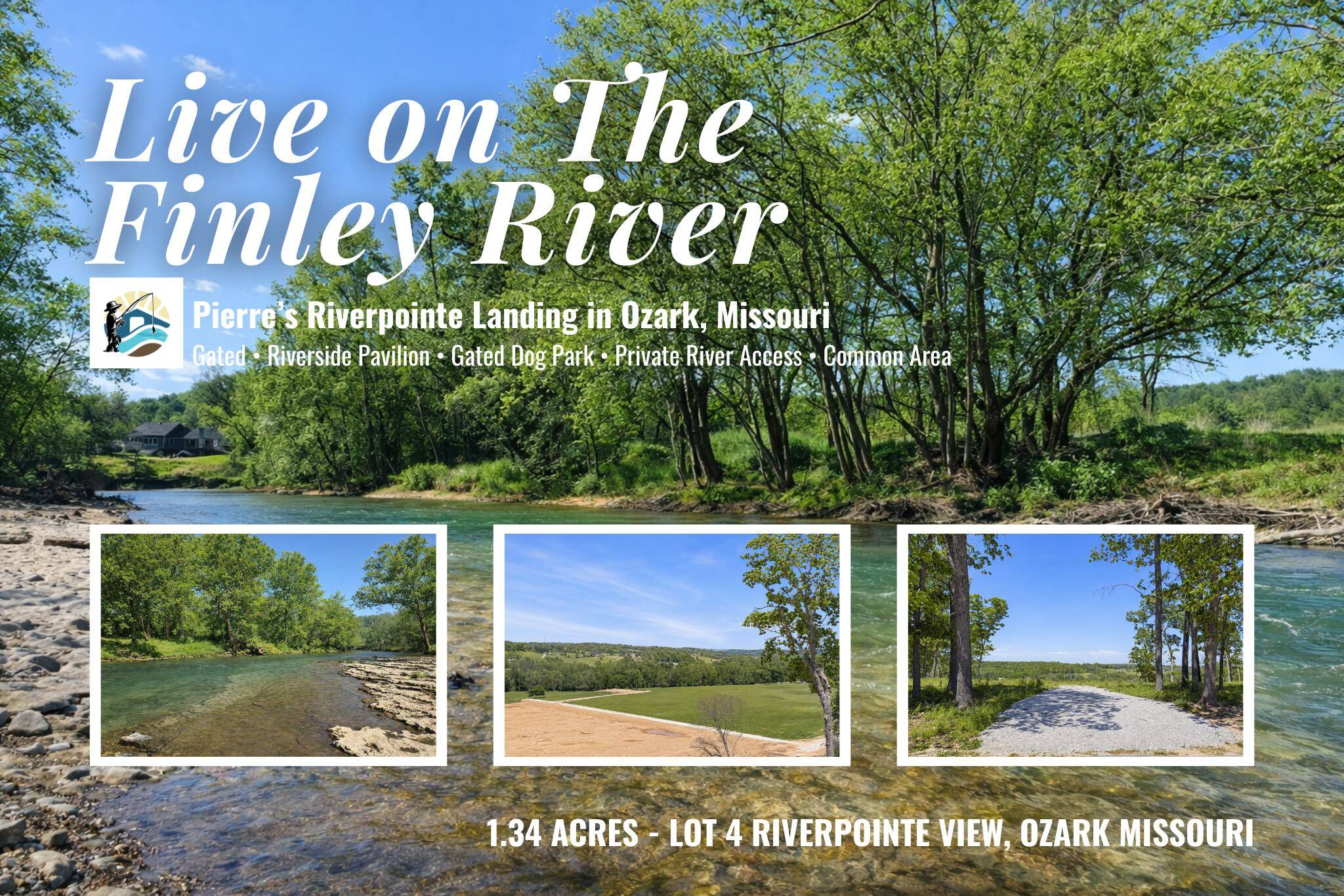 Lot 4 Riverpointe View, Ozark, MO 65721