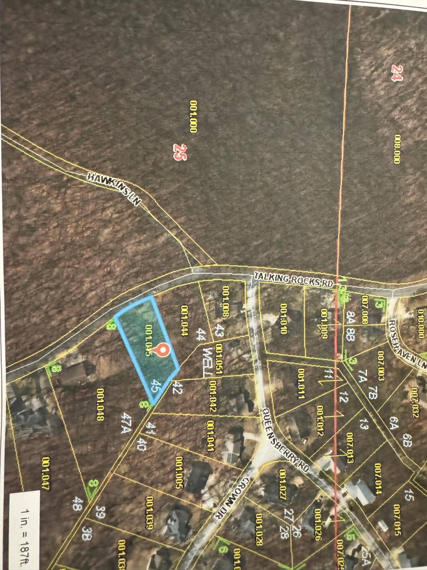 1452 Talking Rocks Rd. (Lot 45) RD, Branson West, MO 65737