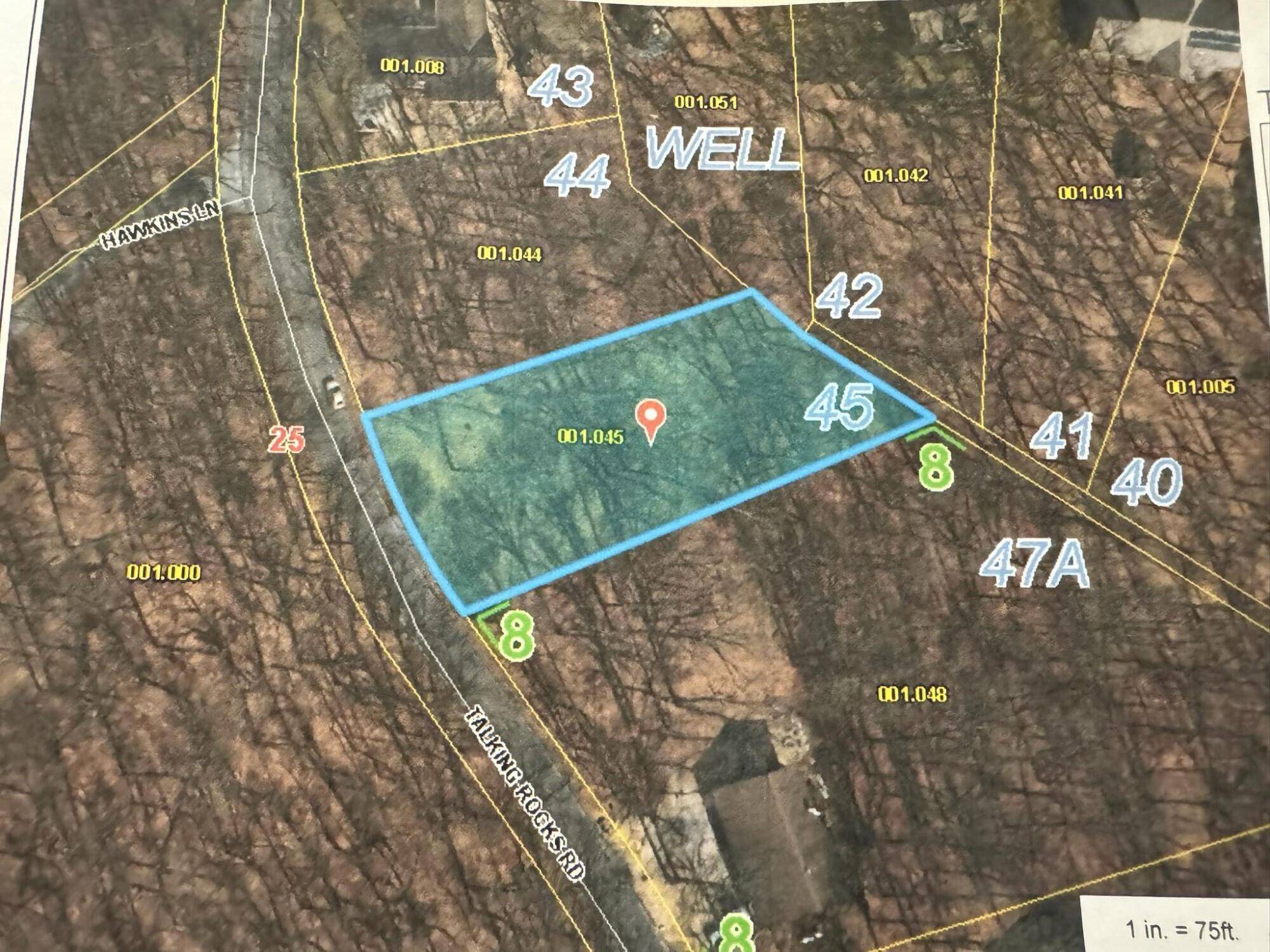 1452 Talking Rocks Rd. (Lot 45) RD, Branson West, MO 65737