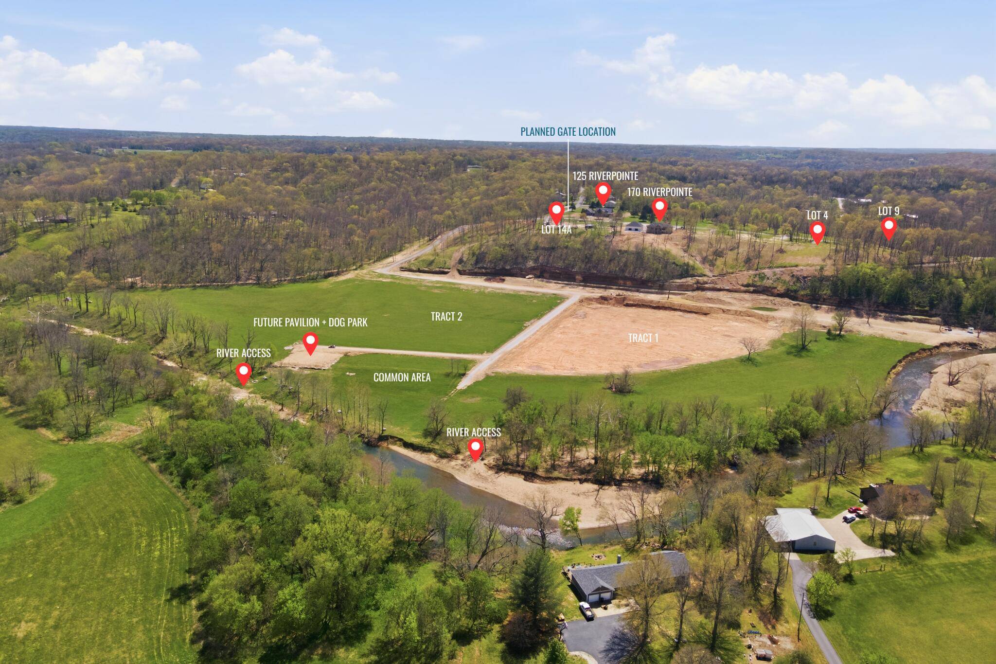 Tract 1 Riverpointe View, Ozark, MO 65721