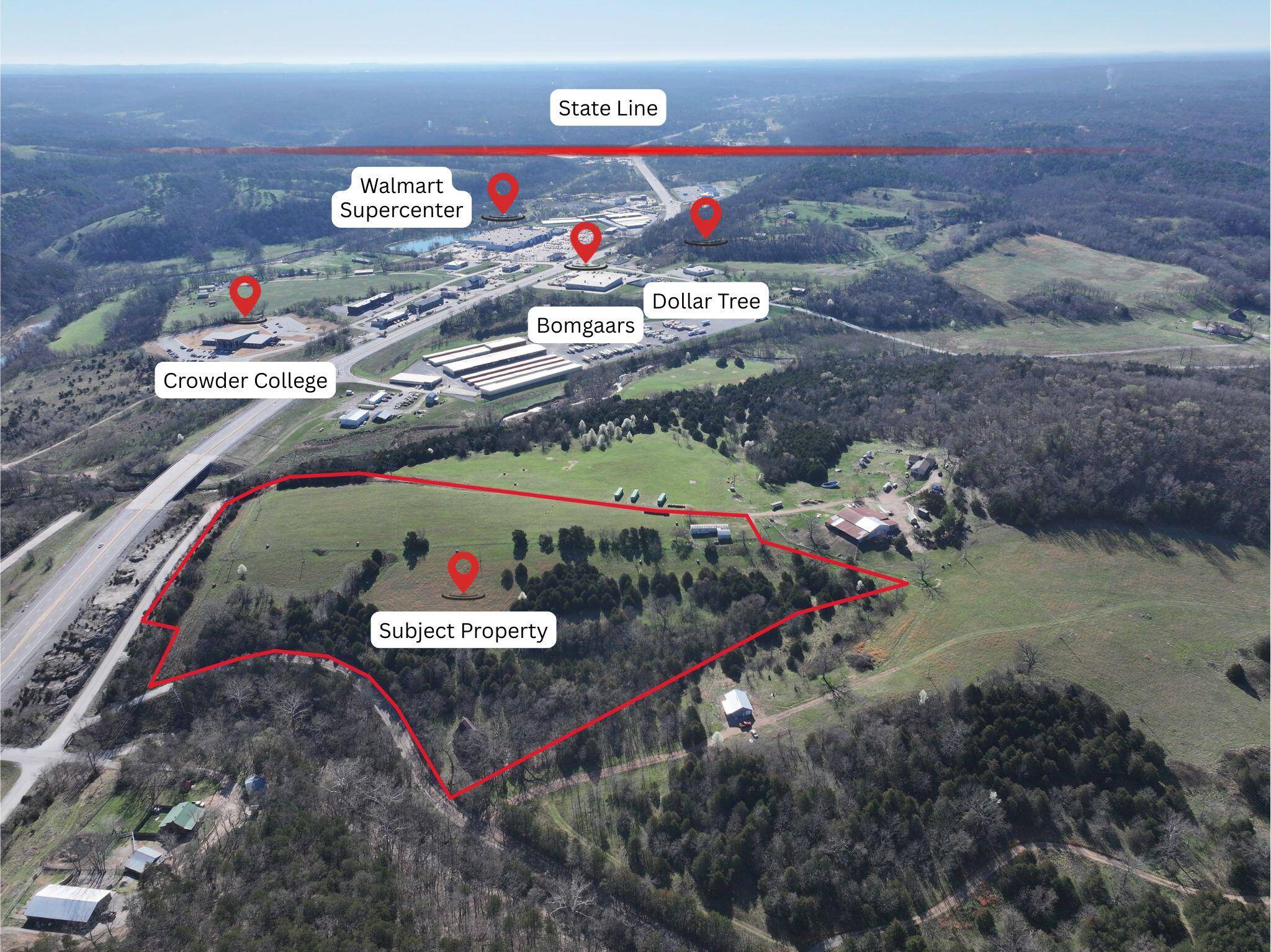331 Shaddox LN, Pineville, MO 64856