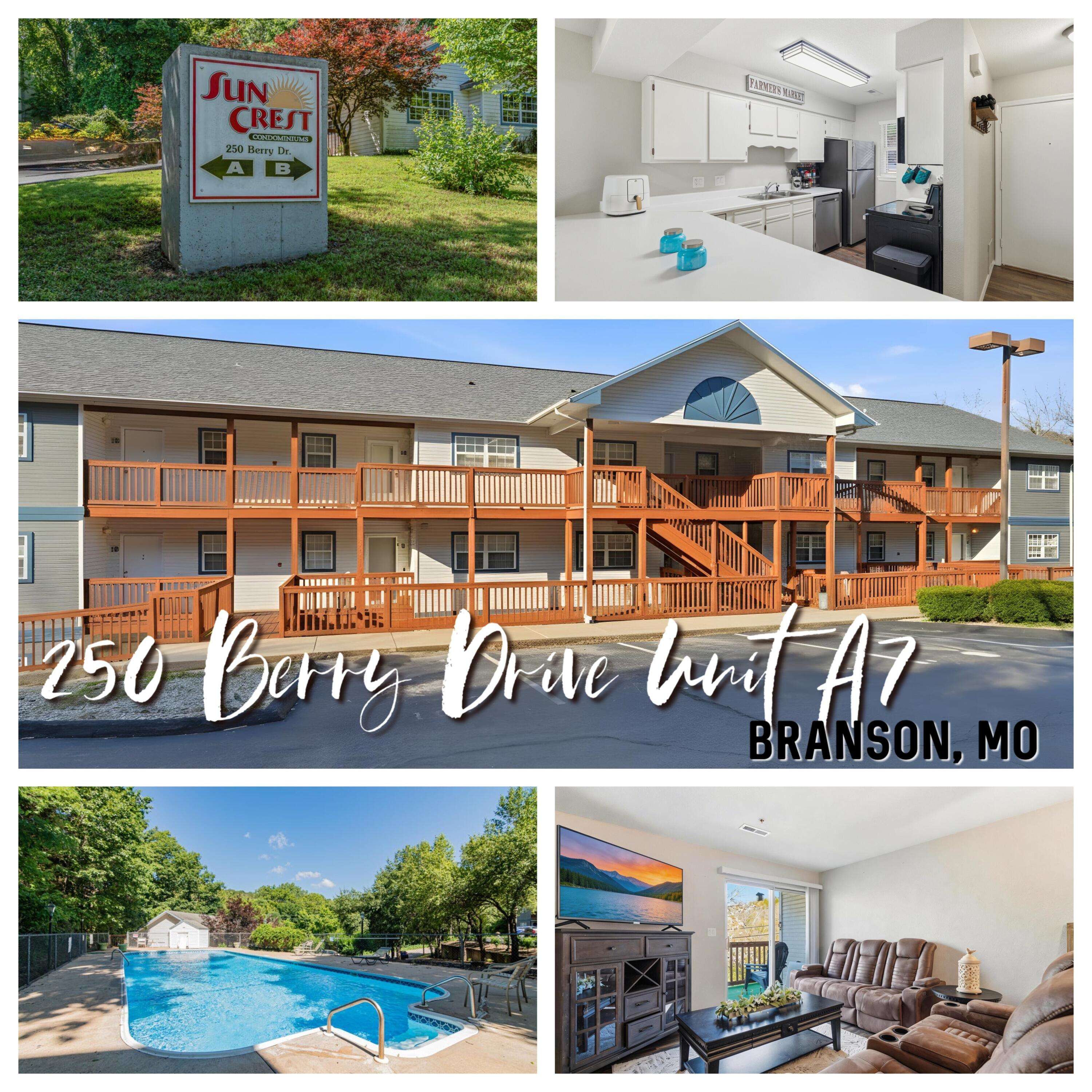 250 Berry DR #Apt A7, Branson, MO 65616