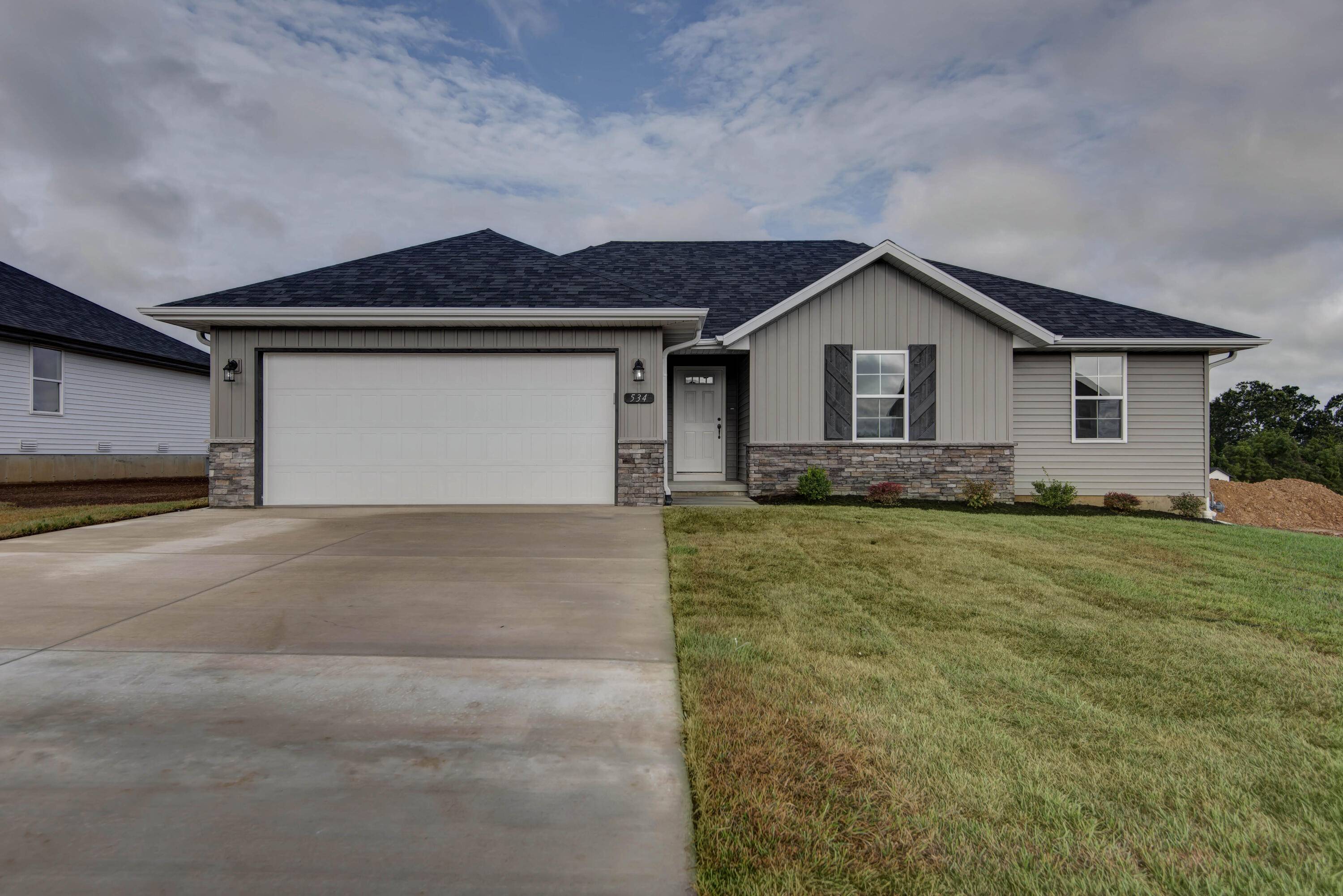 574 Spring Meadow DR #Lot 46, Rogersville, MO 65742