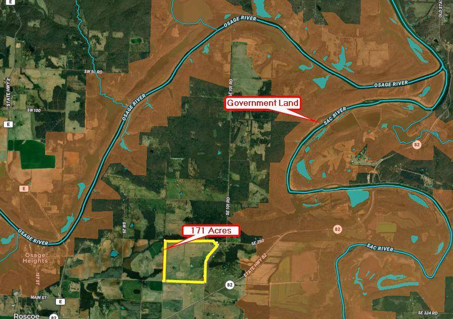 2765 SE 75 RD #Tract 2, Osceola, MO 64776
