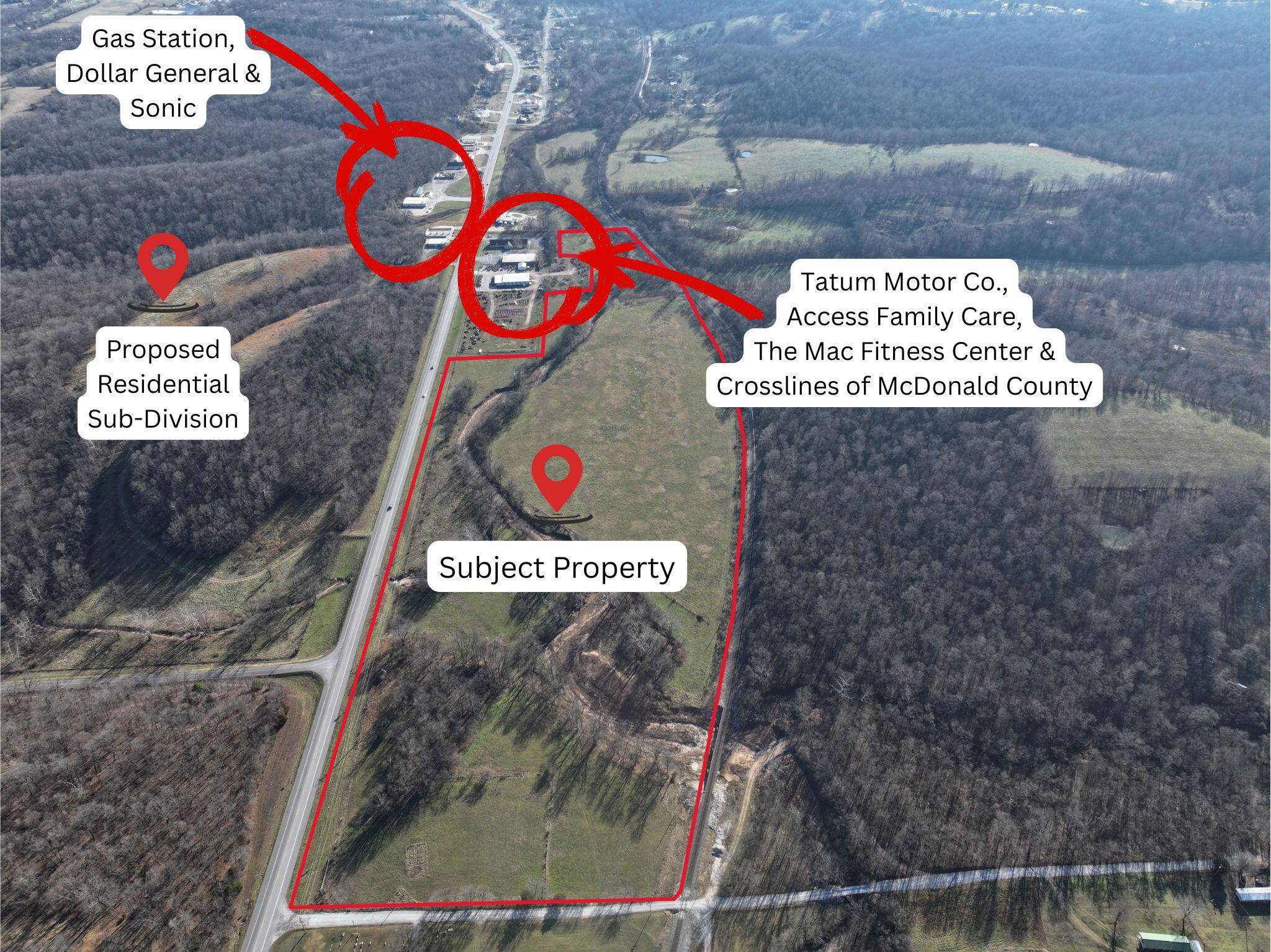 40ac Business 71 HWY, Anderson, MO 64831