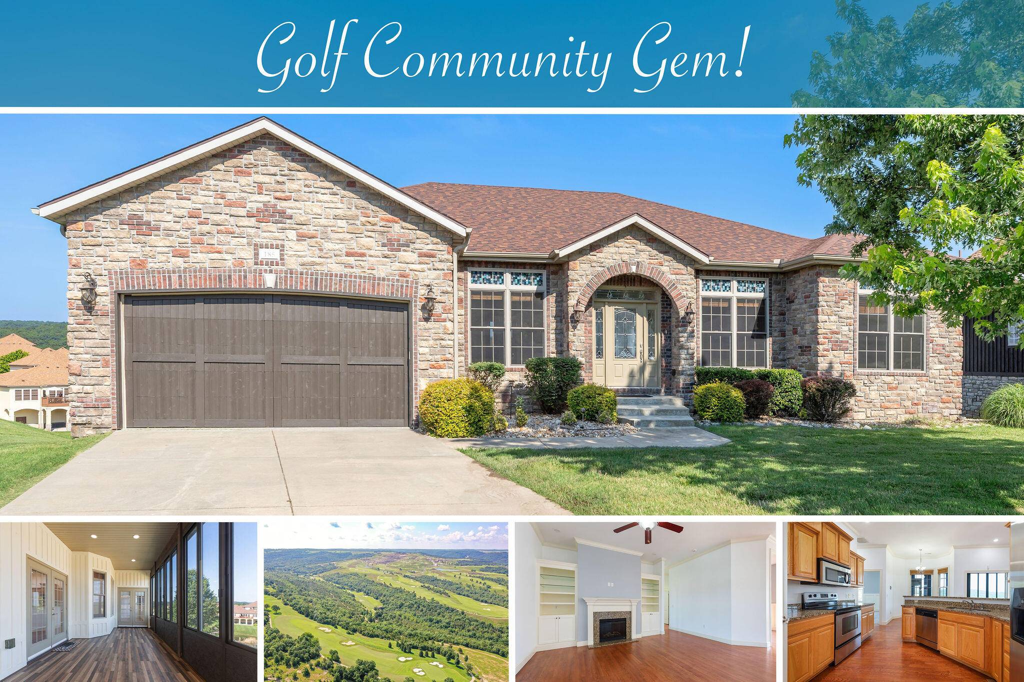 185 Stoney Pointe DR, Hollister, MO 65672