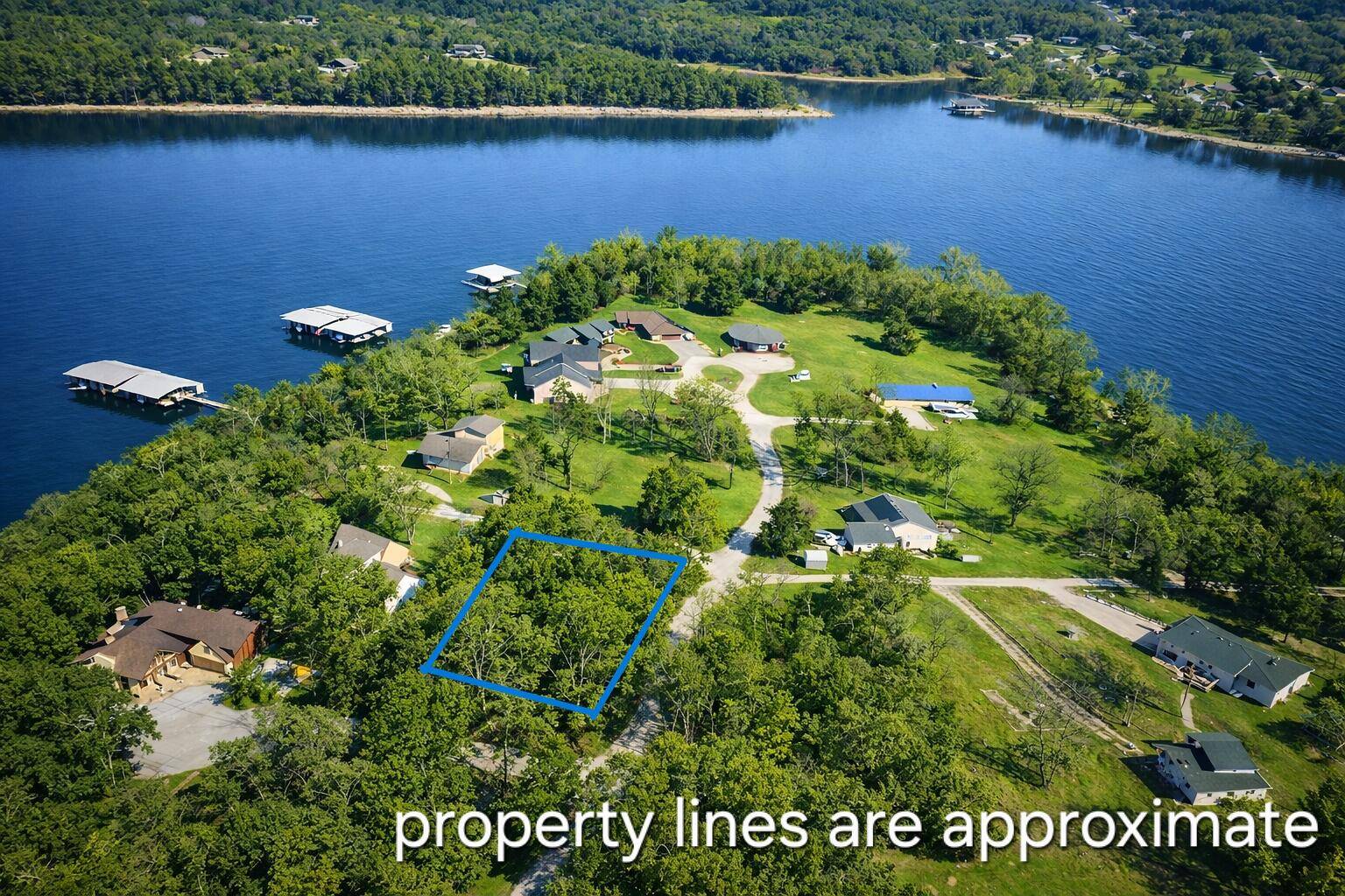 Lot 1 Daisy LN, Lampe, MO 65681
