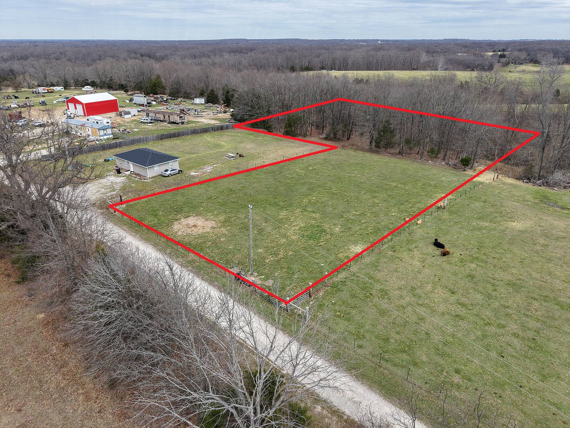92 Pogue DR #Tract 1, Fordland, MO 65652