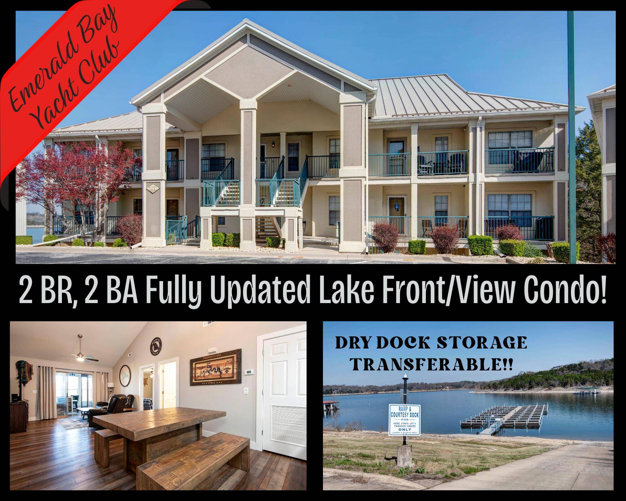 215 Lower Emerald Bay CIR #8, Hollister, MO 65672