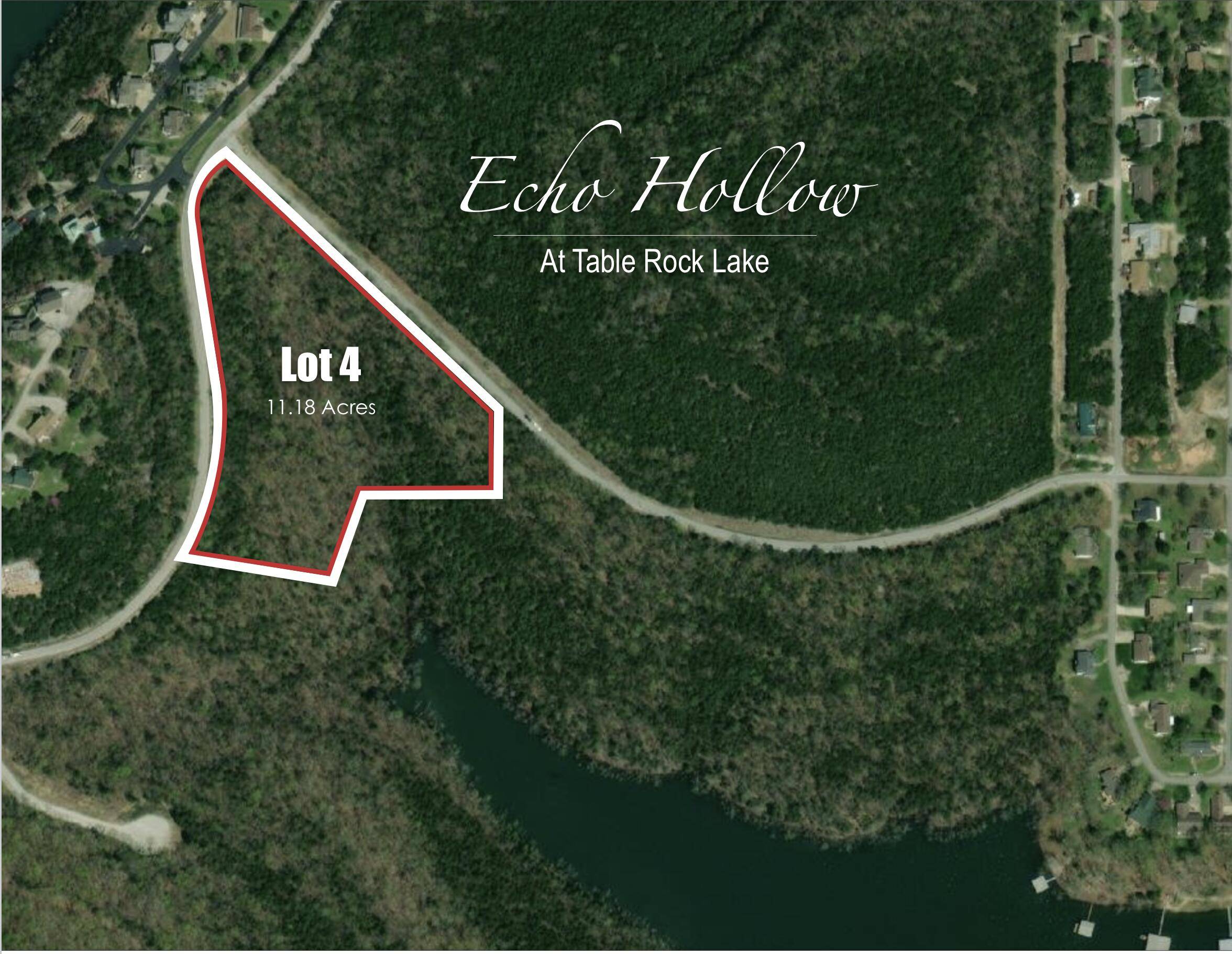 Lot 4 Highway Jj & Twin Island Drive, Blue Eye, MO 65611