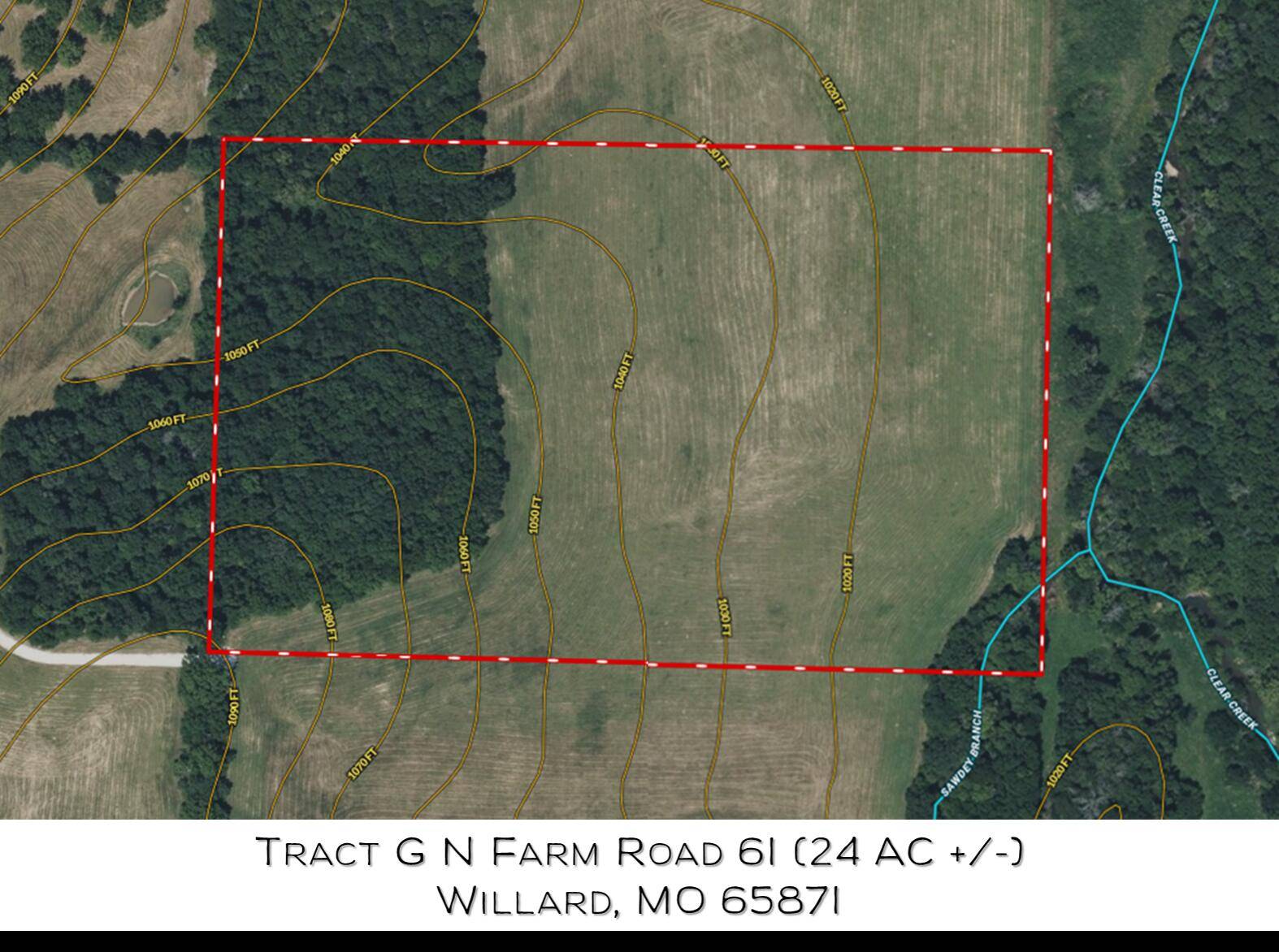 Tract G N Farm Road 61, Willard, MO 65781