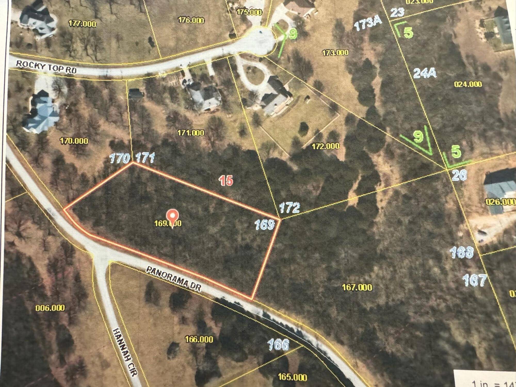 169 Panorama (Lot 169)-2.01 Acres- DR, Cape Fair, MO 65624