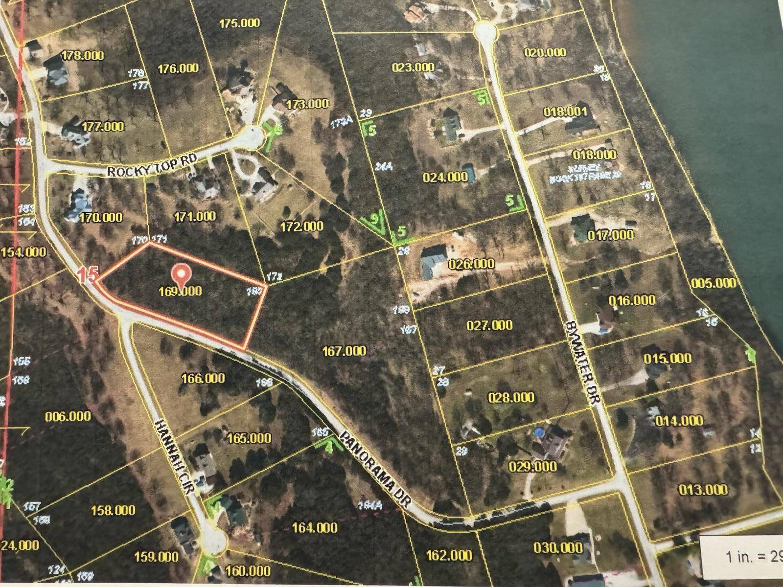 169 Panorama (Lot 169)-2.01 Acres- DR, Cape Fair, MO 65624