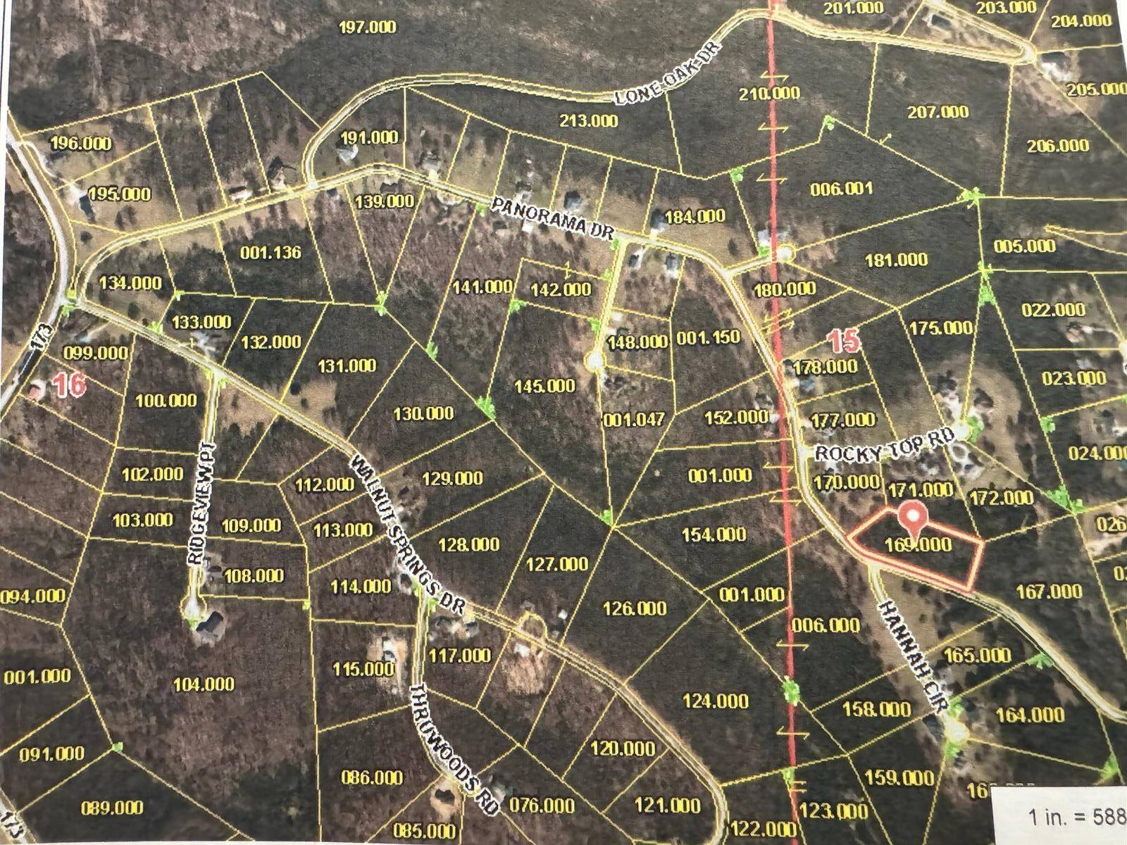 169 Panorama (Lot 169)-2.01 Acres- DR, Cape Fair, MO 65624