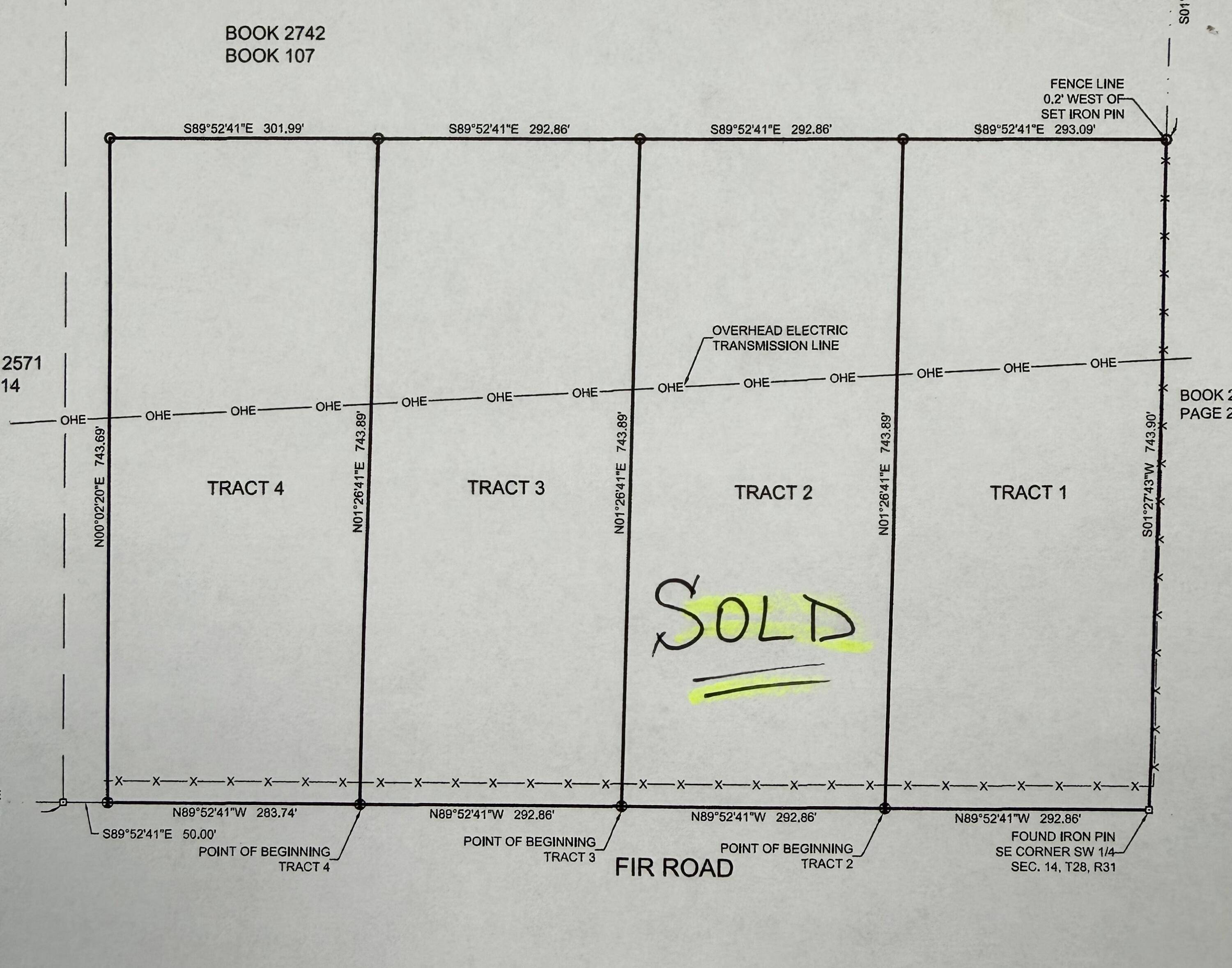 Tract 1 E Fir RD #146014000000014000, Carthage, MO 64836