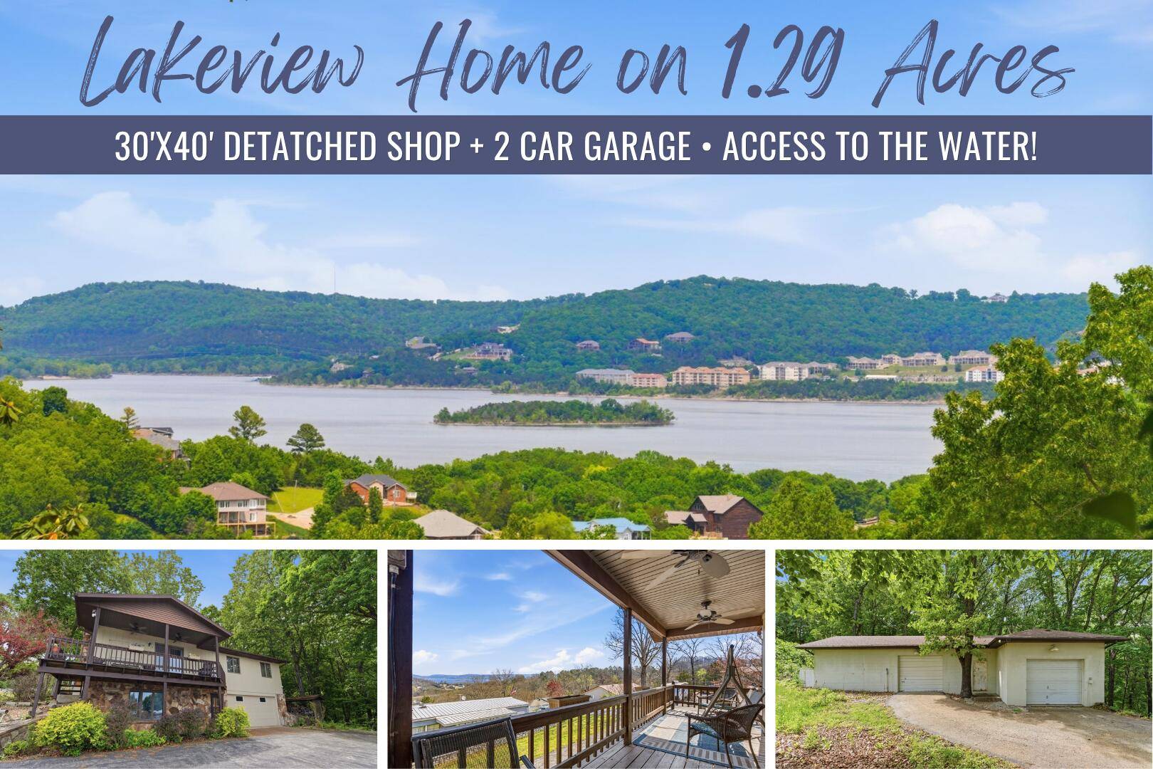 51 Stonemont RD, Blue Eye, MO 65611