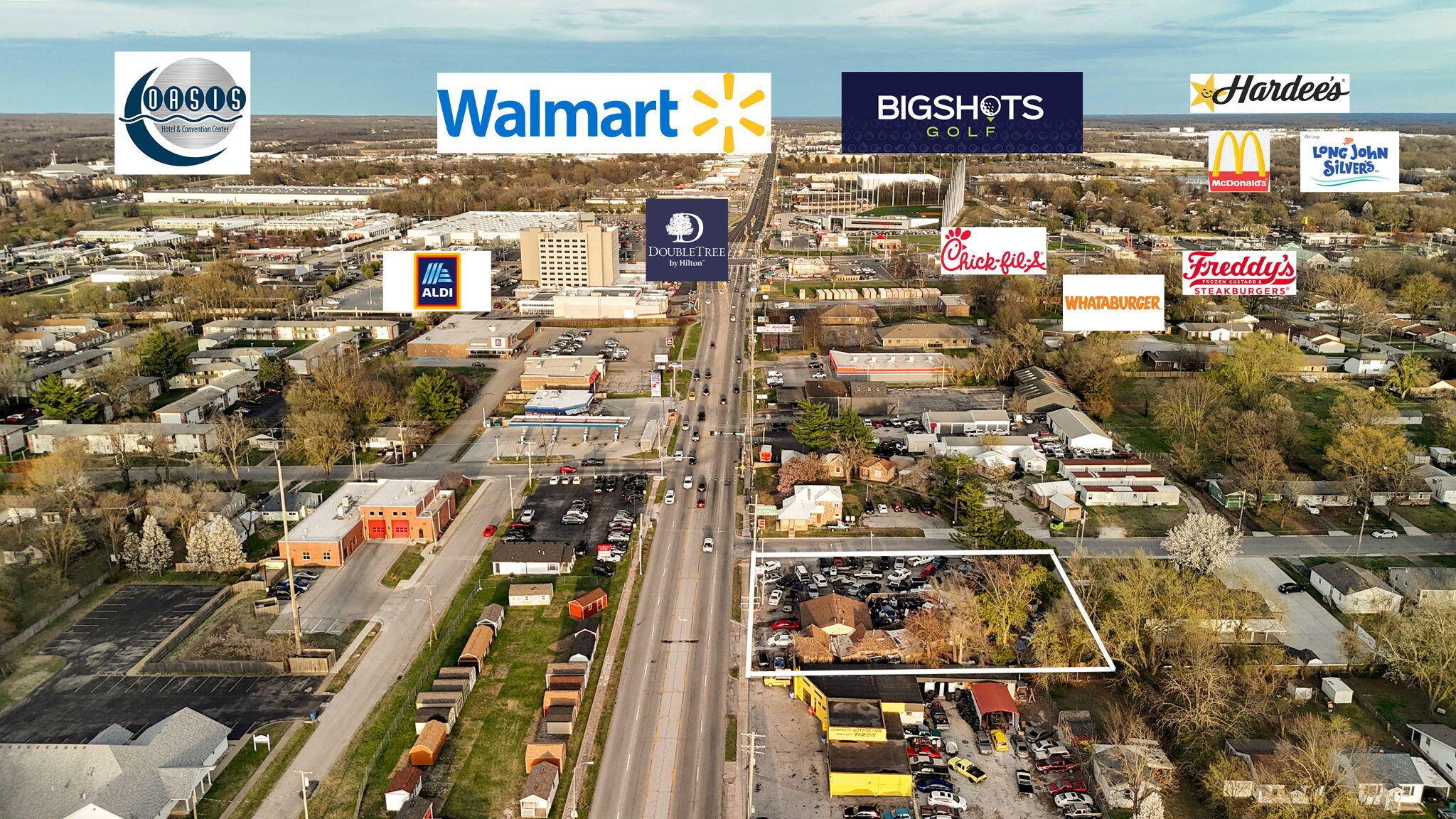 1534 E Kearney ST, Springfield, MO 65803