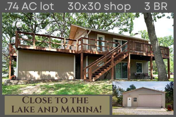 19 Golden DR, Kimberling City, MO 65686